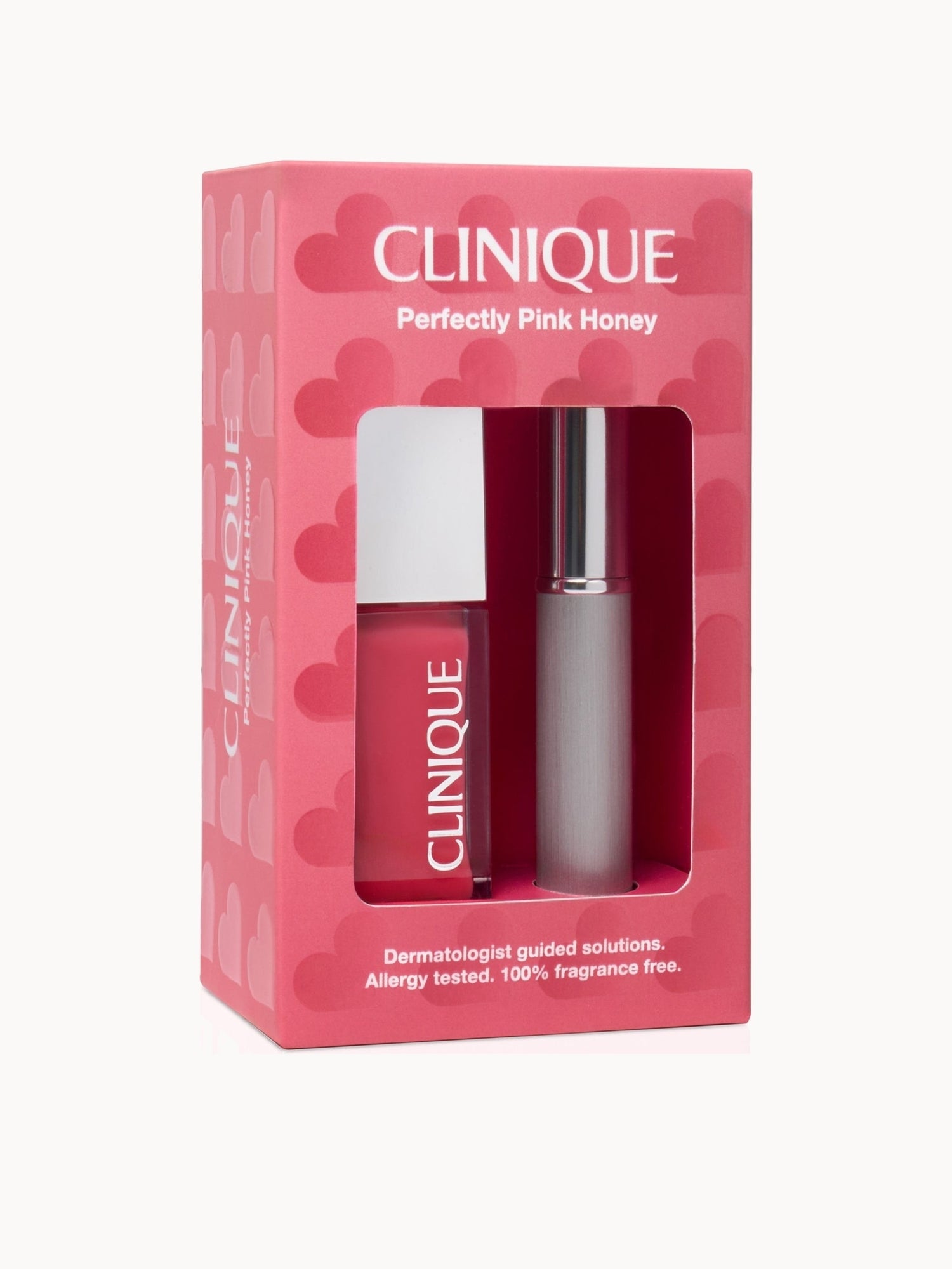 Clinique Perfectly Pink Honey Lip Gift Set (Worth £49)