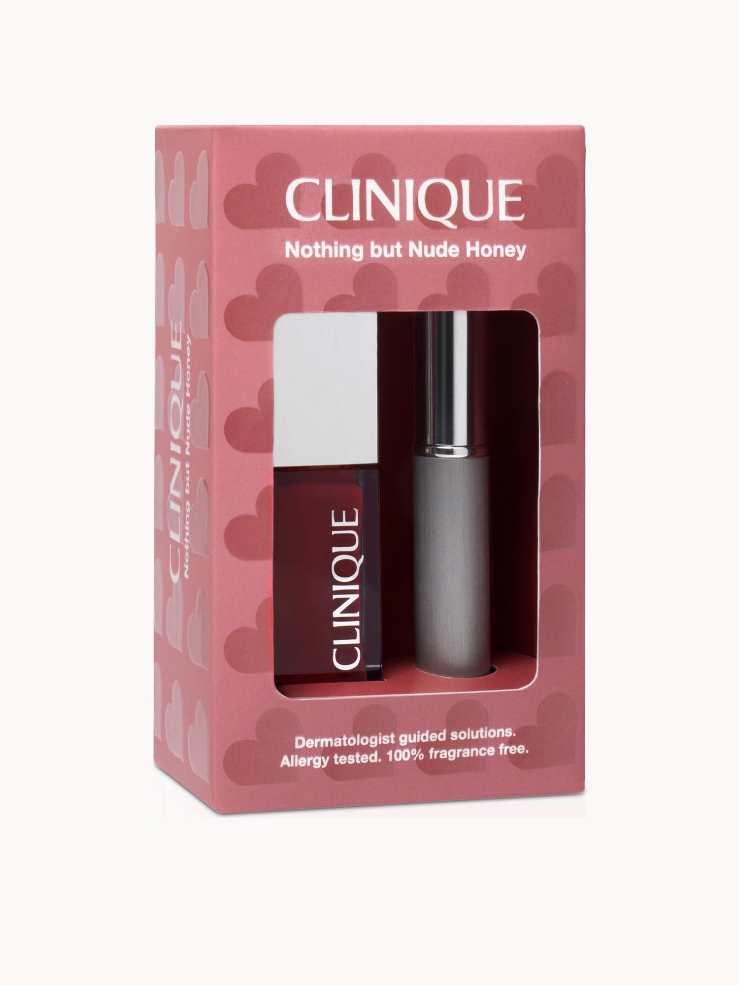 Clinique Nothing but Nude Honey Lip Gift Set (Worth £49)