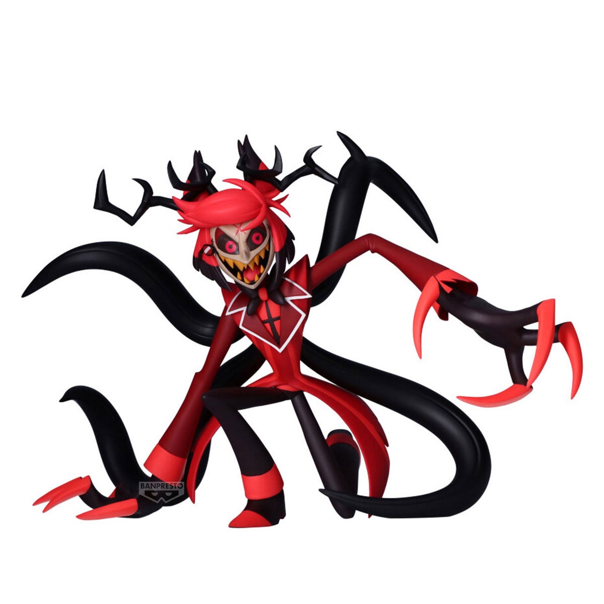 ば*ら様 HAZBINHOTEL　ALASTOR セット Hazbin Hotel - Qset Alastor Figure – Good Smile US