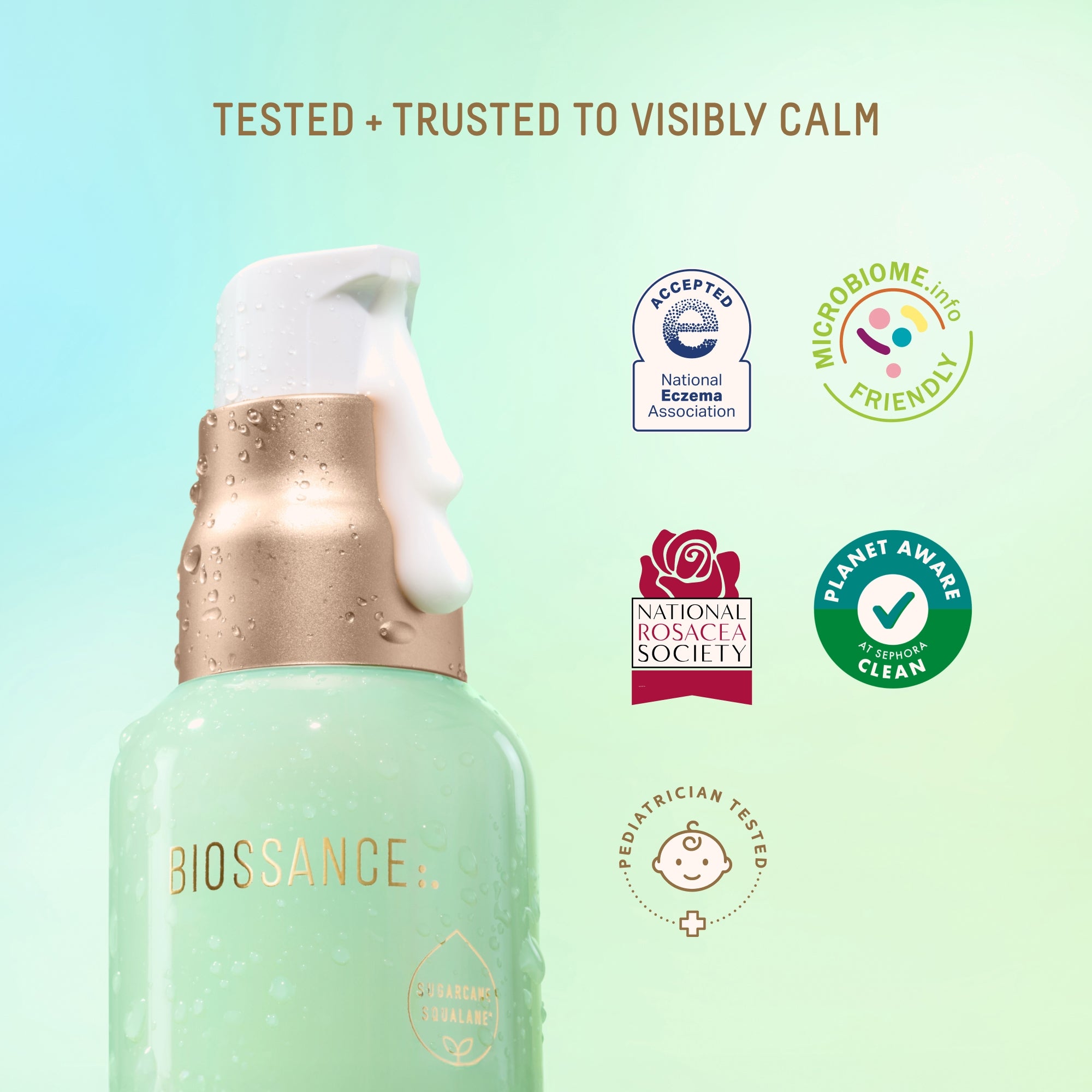 Squalane + Probiotic Gel Moisturizer | Biossance