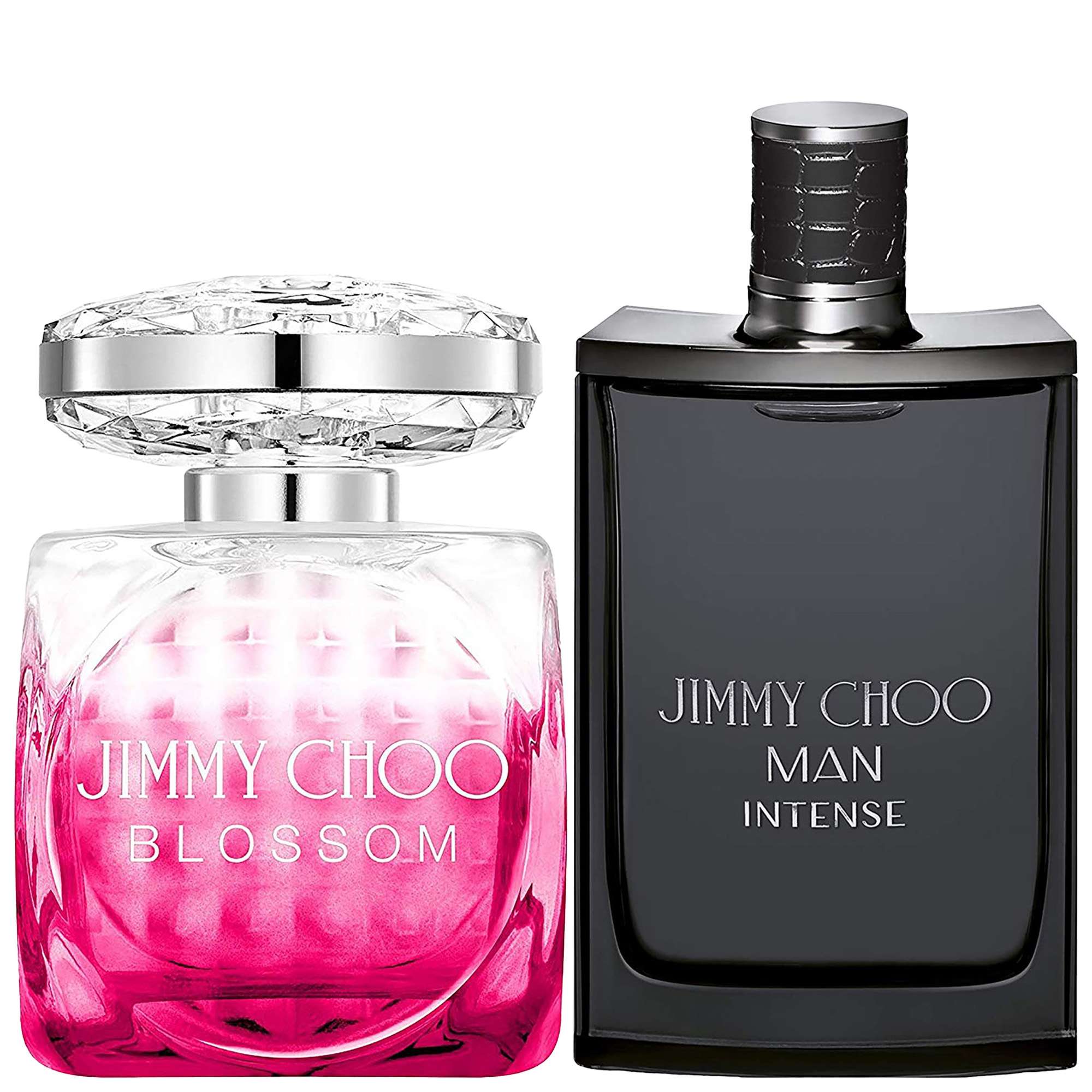 Jimmy Choo: Jimmy Choo  Duo: Blossom Eau de Parfum Spray 100ml & Man Intense Eau de Toilette Spray 100ml