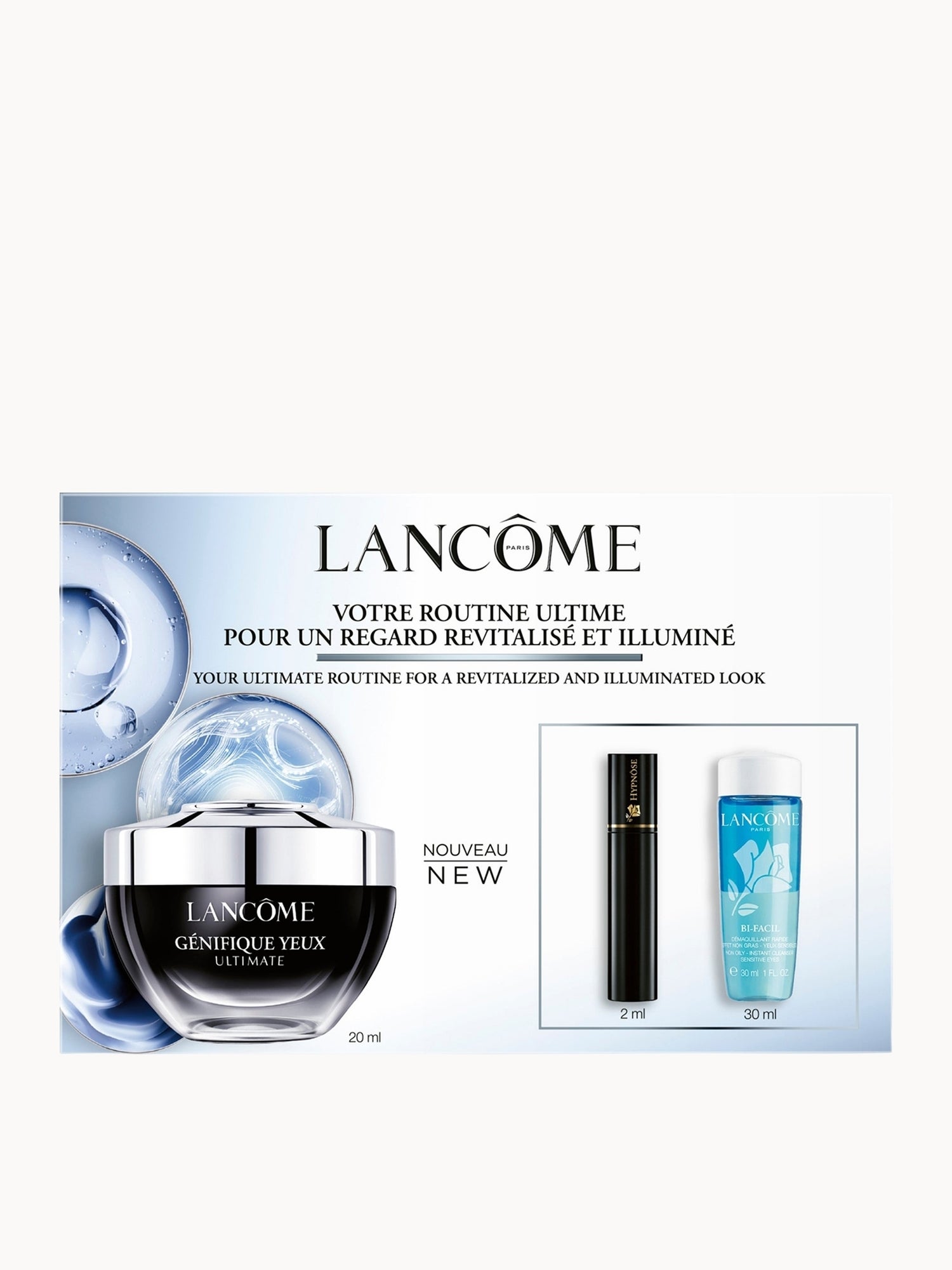 Lancôme Genffique Eye Cream Routine Set (Worth £70)