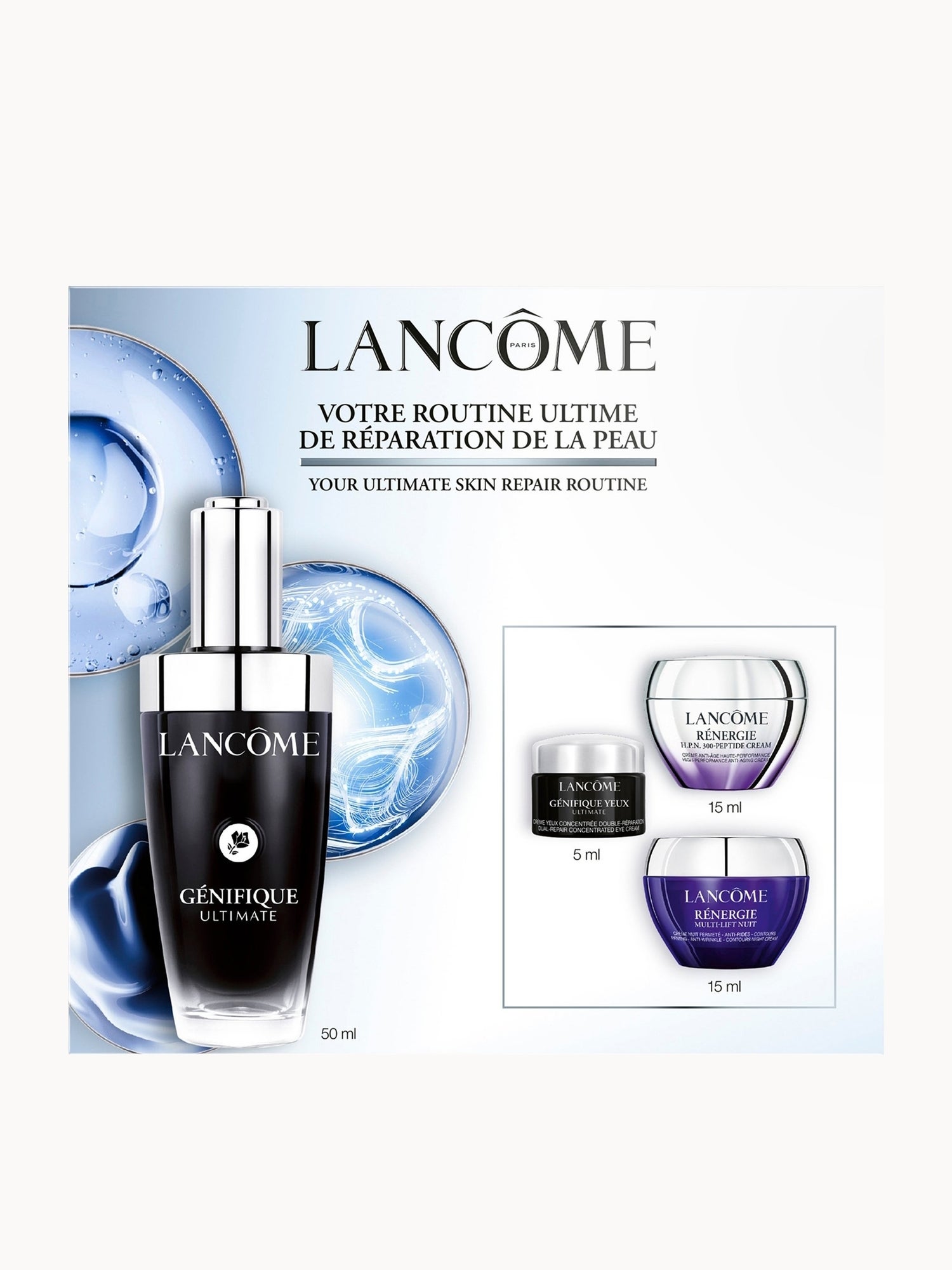 Lancôme Genifique 50ml Day To Night Set (Worth £161)