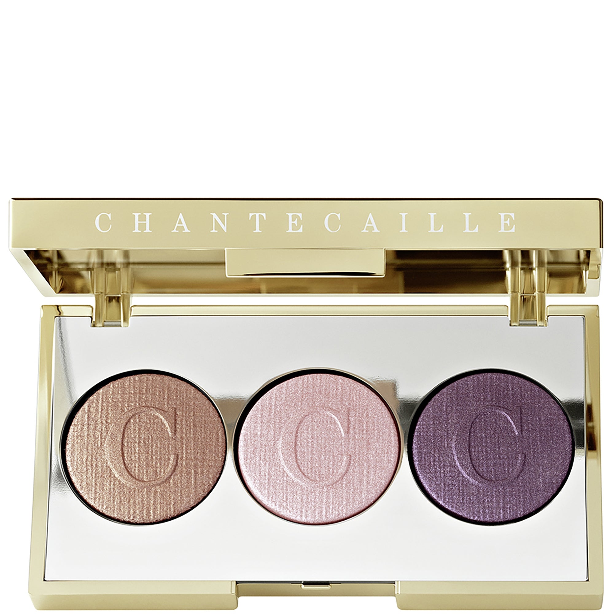 2026 CHANTECAILLE Dusk Trio アイシャドウパレット Chantecaille Flamingo Collection - Dusk Trio | Dermstore
