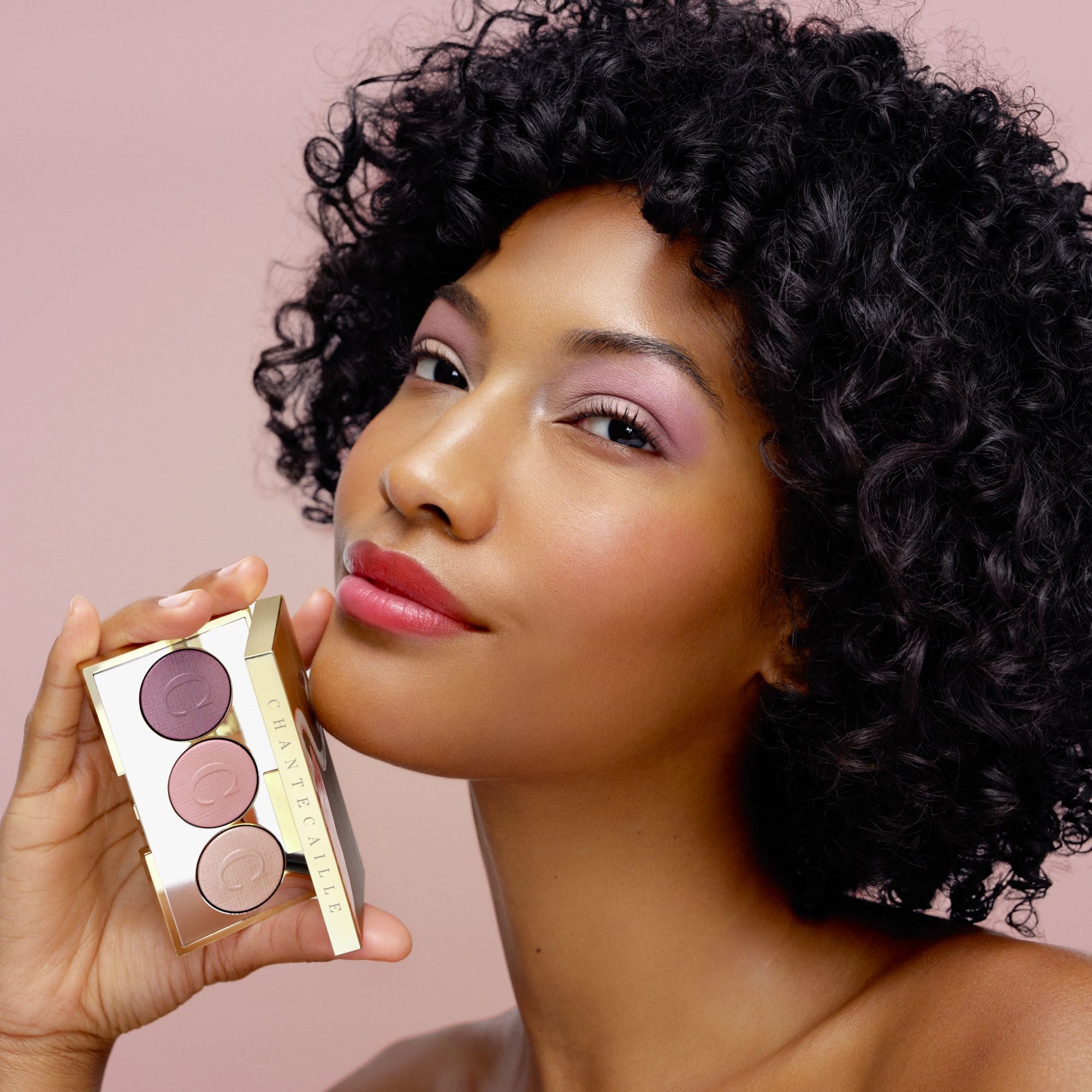 CHANTECAILLE 限定版 アイシャドウパレット等セット Chantecaille Dawn Eye Trio | Cult Beauty