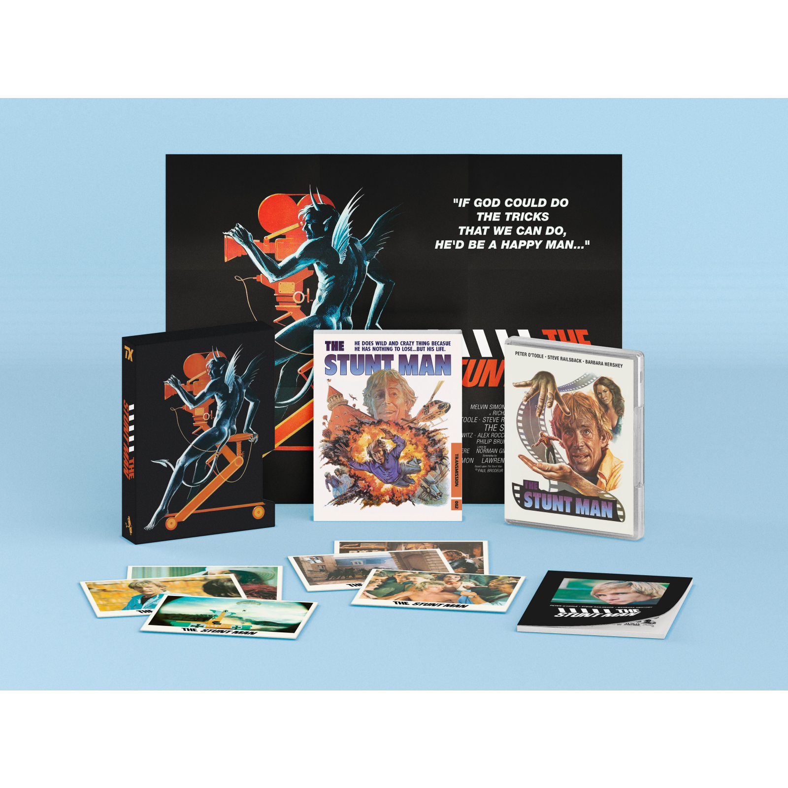 The Stunt Man 4K Ultra HD Collectors Edition
