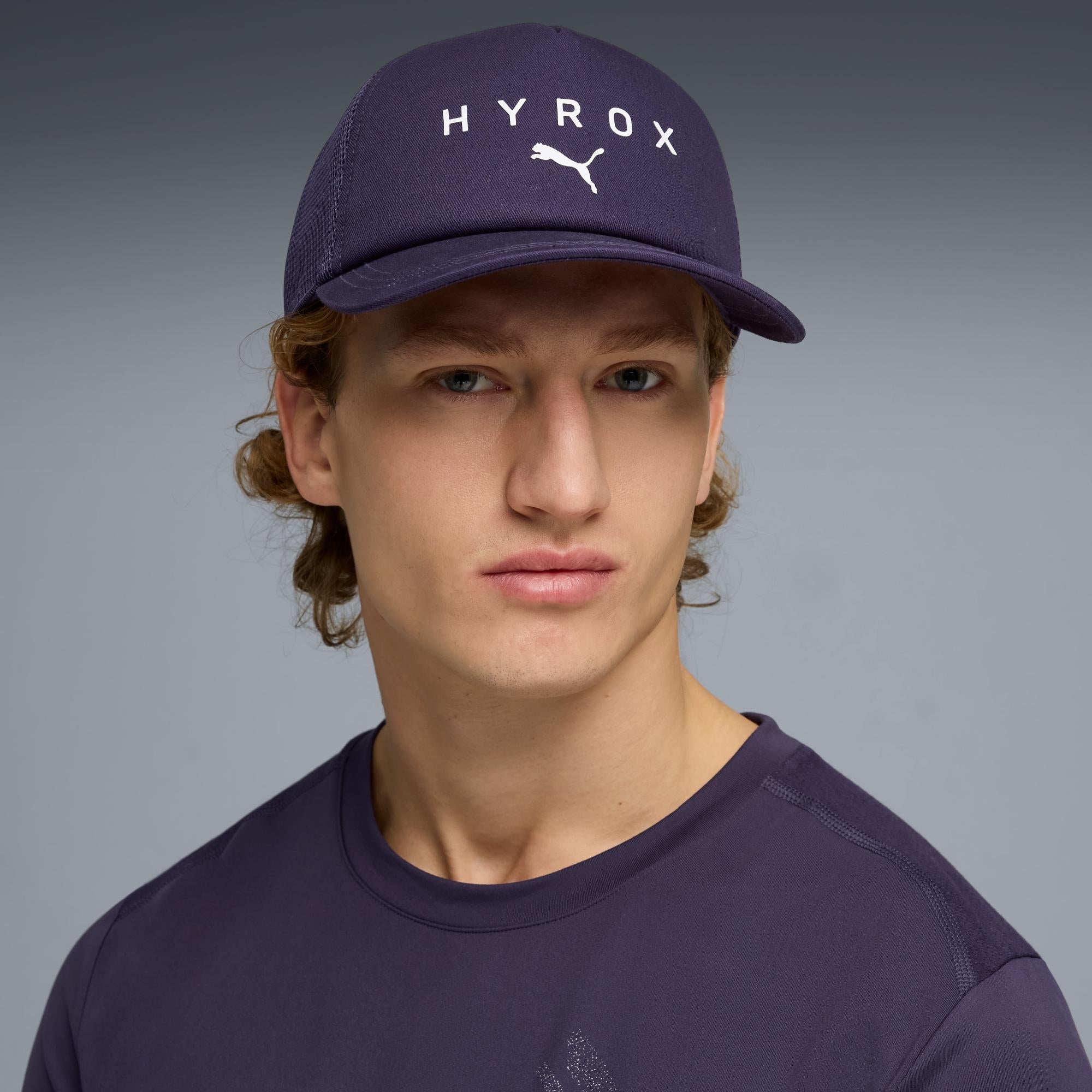 PUMA x HYROX Trucker Cap - purple | HYROX Shop Official