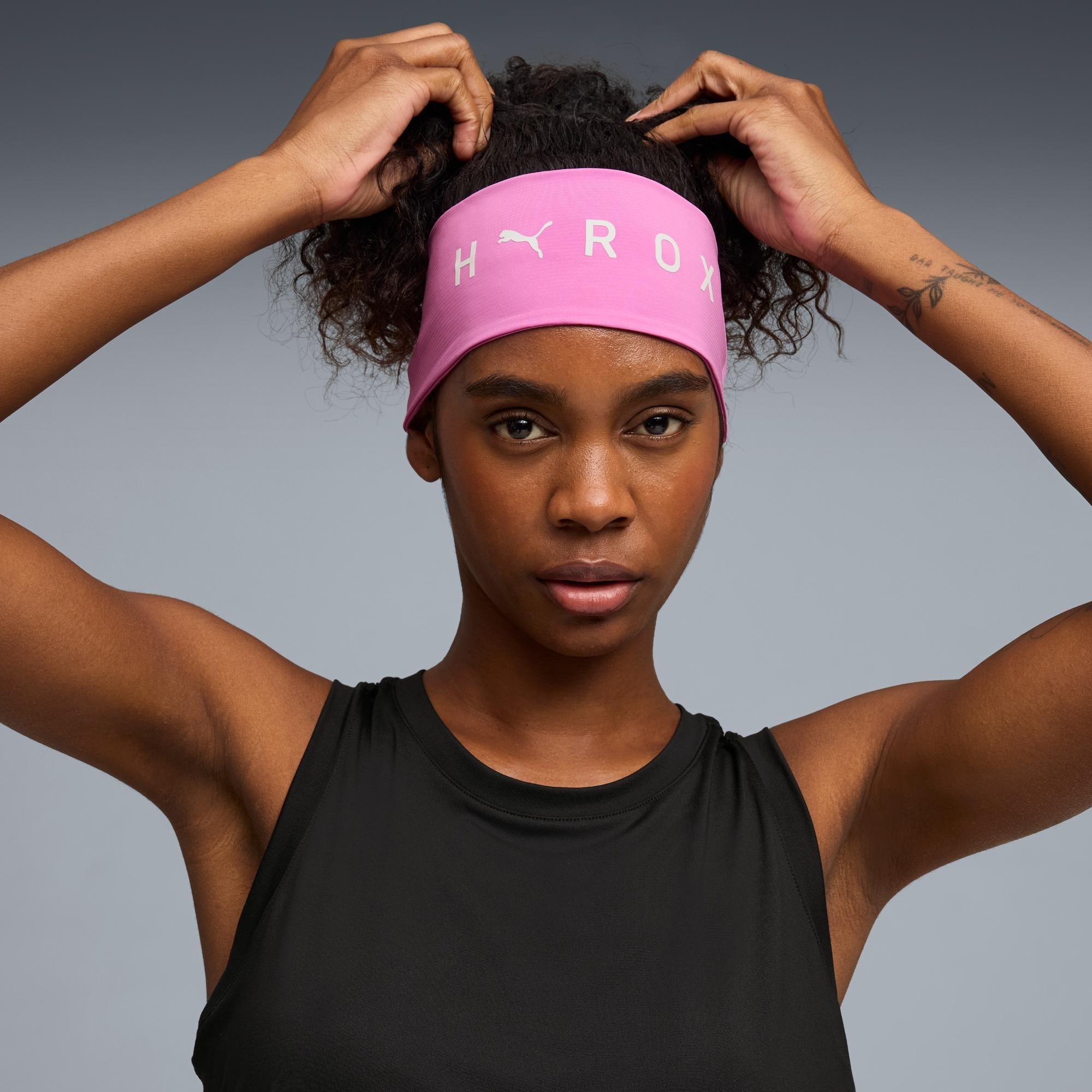 PUMA x HYROX Sweatband - pink | HYROX Shop Official