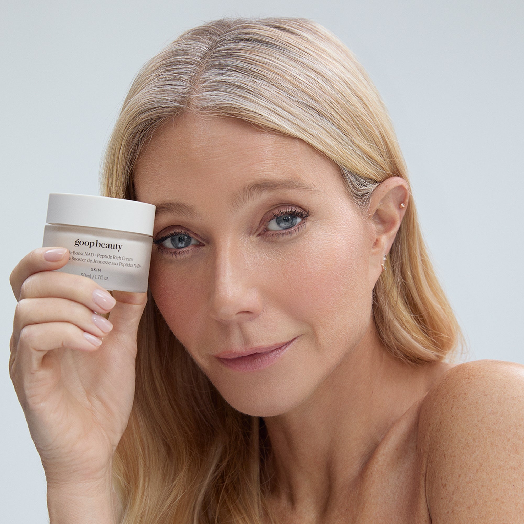 goop beauty Youth-Boost NAD+ Peptide Rich Cream 50ml | Dermstore