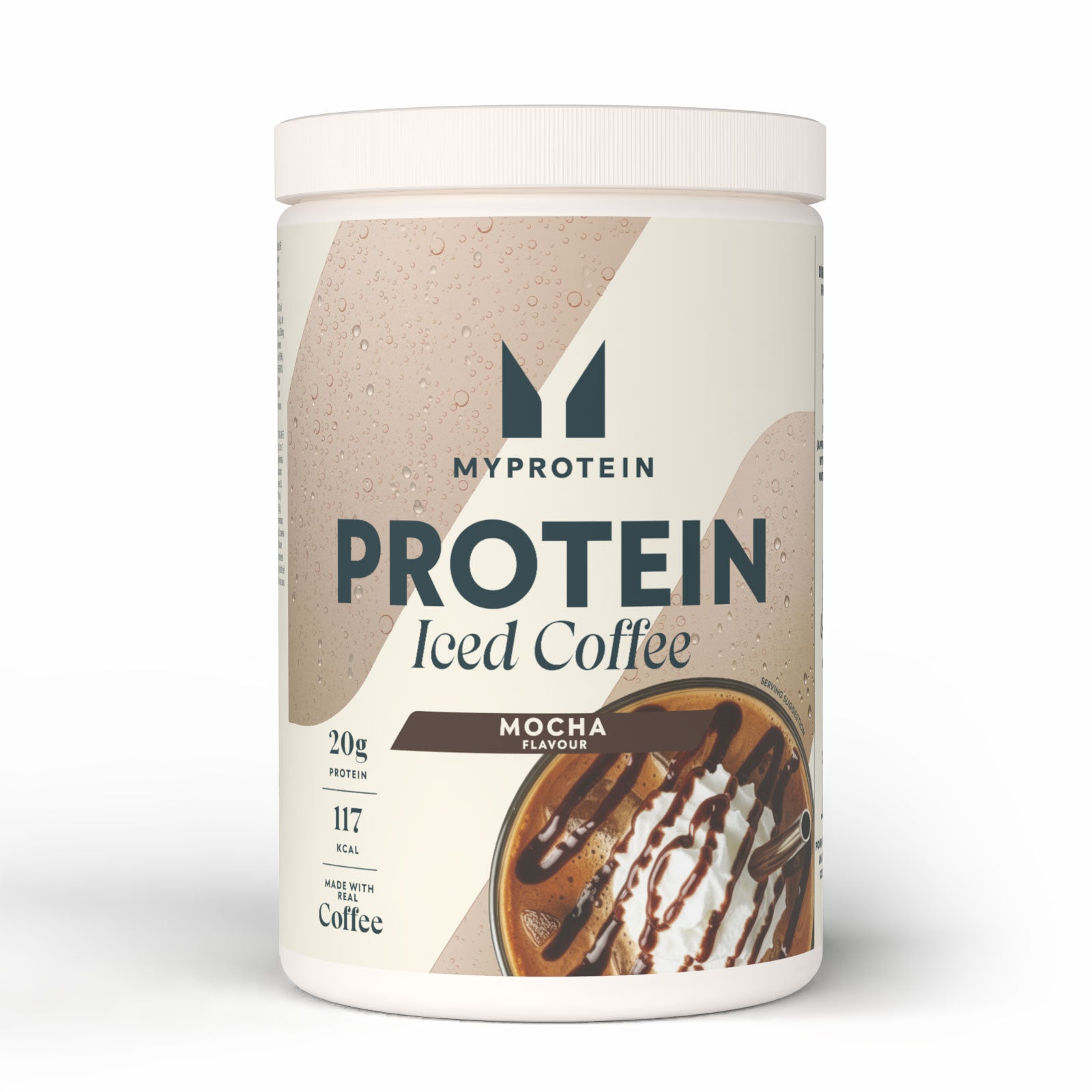 Protein Iced Coffee - 640G - 20portions - Iced Mocha