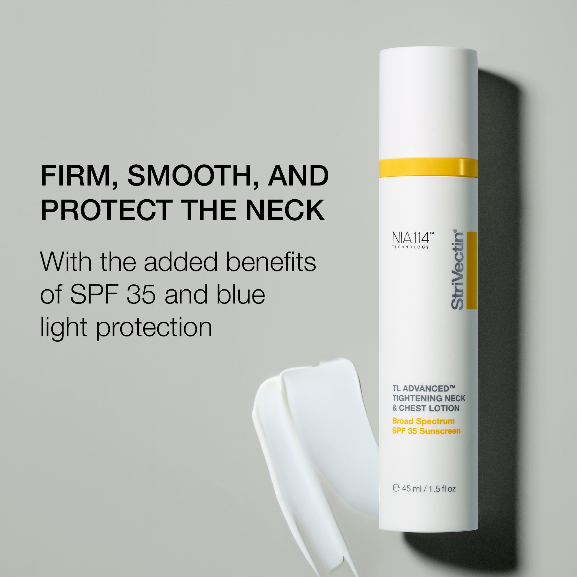 TL Advanced™ Tightening Neck & Chest Lotion Broad Spectrum SPF 35