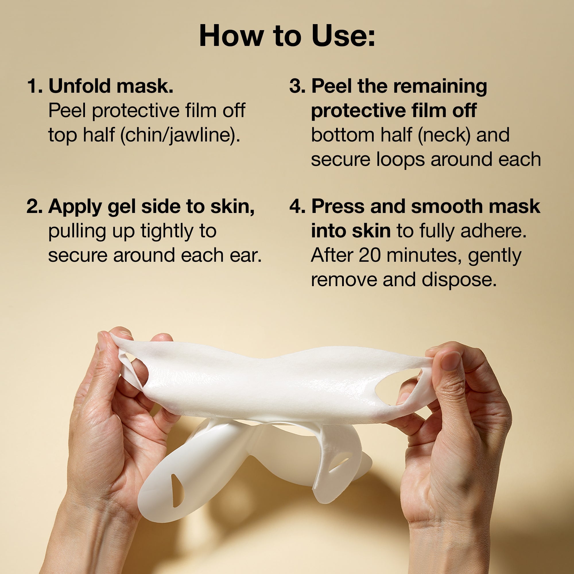 TL Advanced™ Sculpting Neck & Jawline Mask | Dermstore