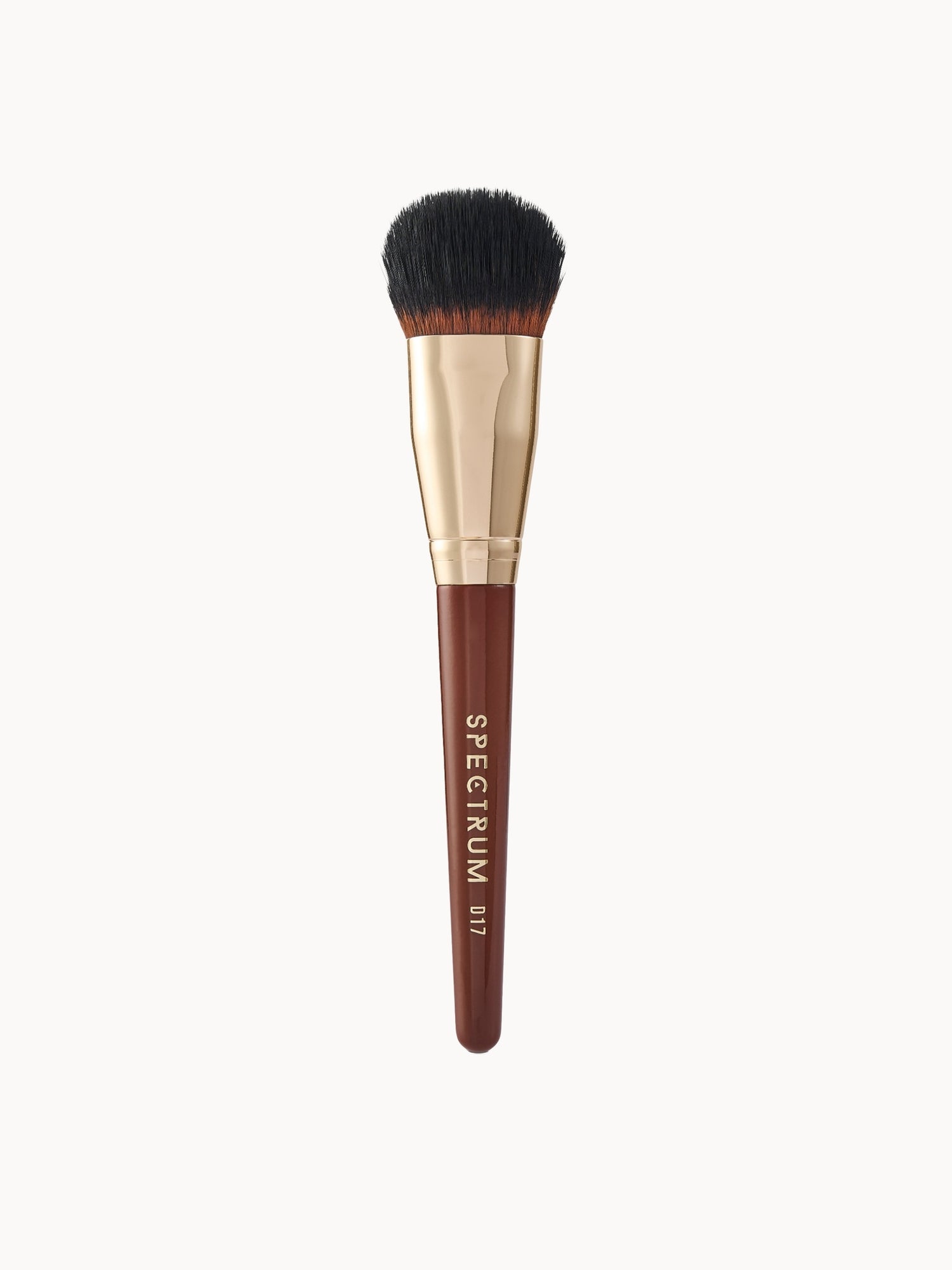 Spectrum Collections Pantherine D17 Large Duo Fibre Foundation Makeup Brush