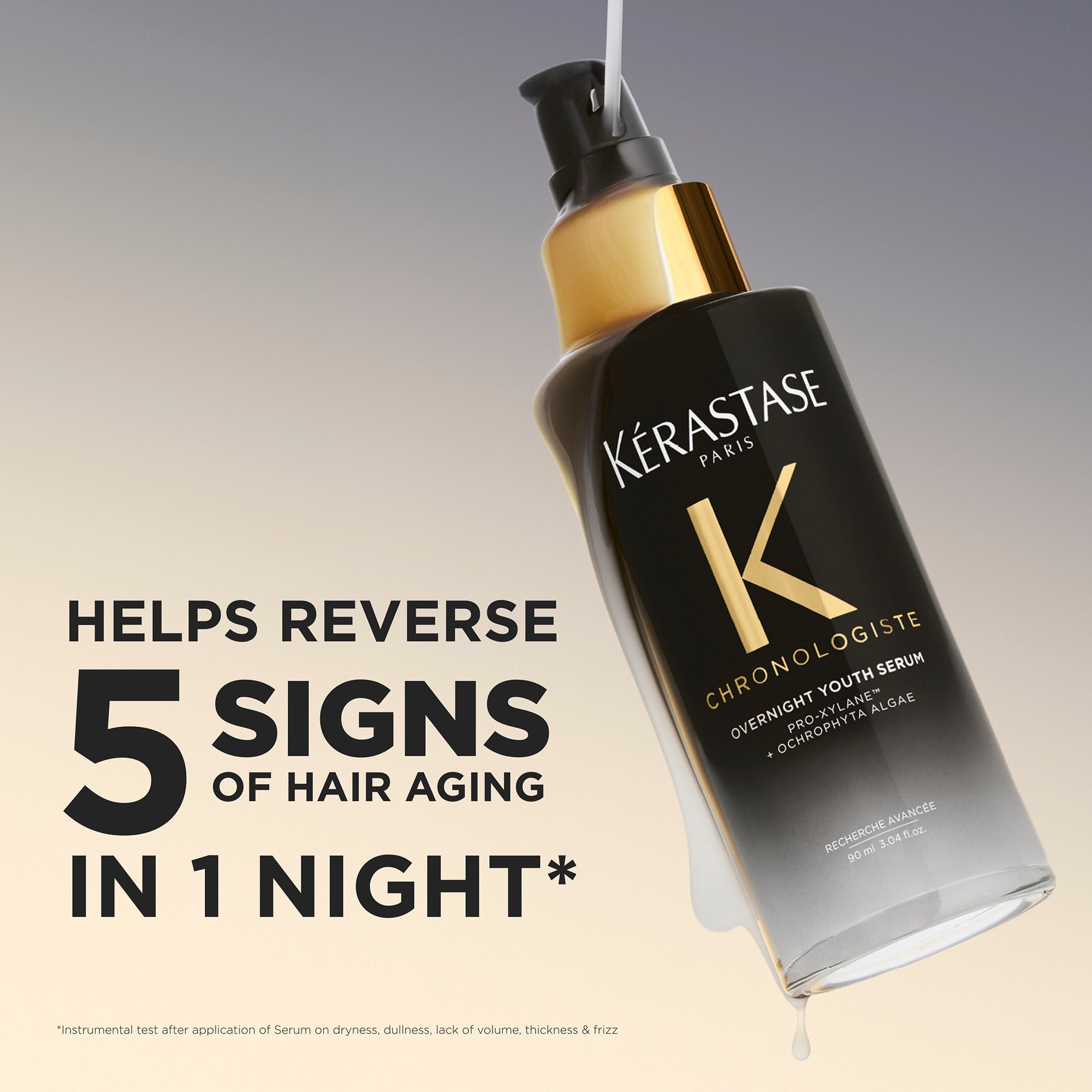 Kérastase Chronologiste Restorative Overnight Hair Serum 90ml