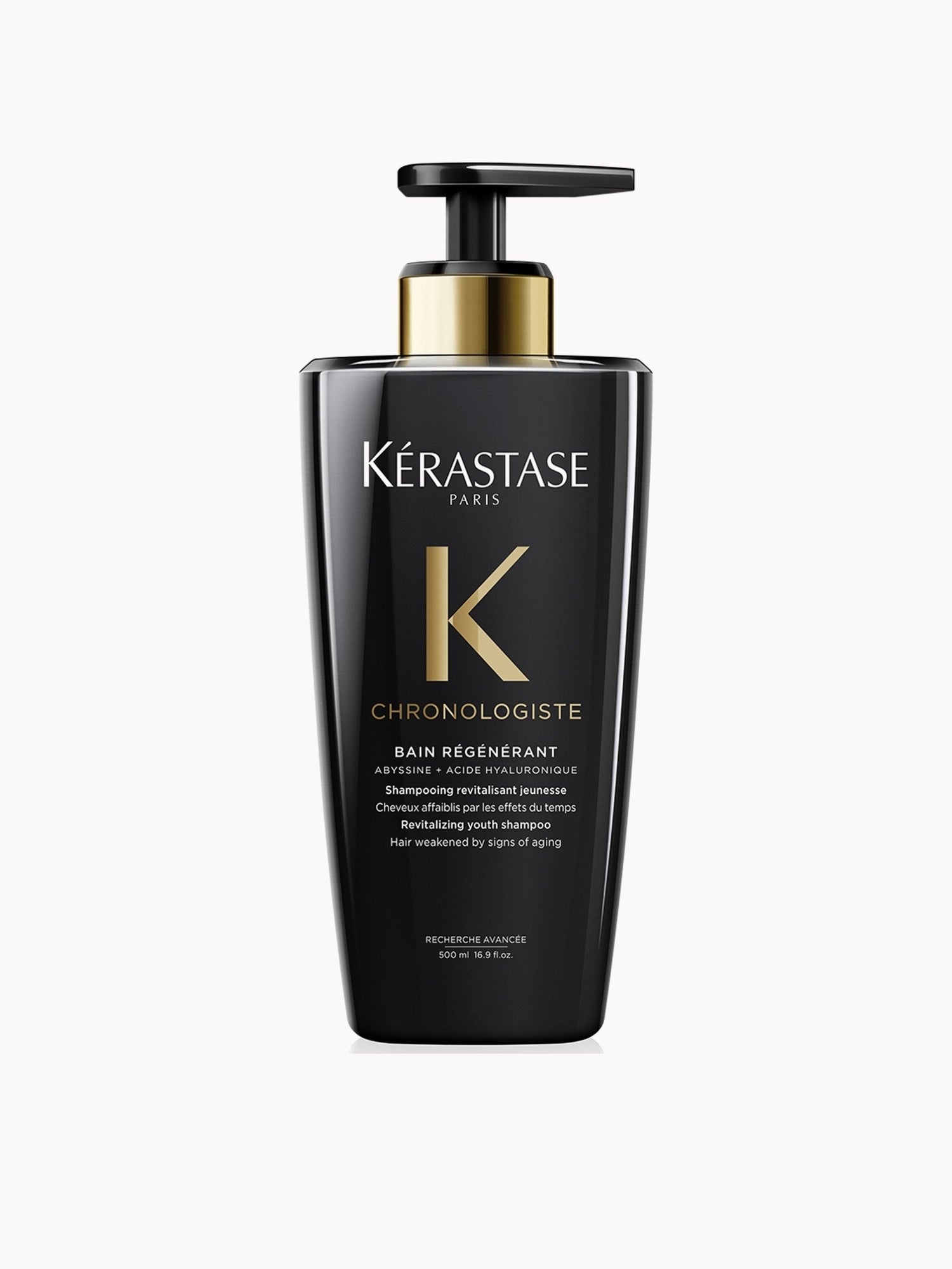 Kérastase Chronologiste Bain Régenerant, Youth Revitalising Shampoo 500ml