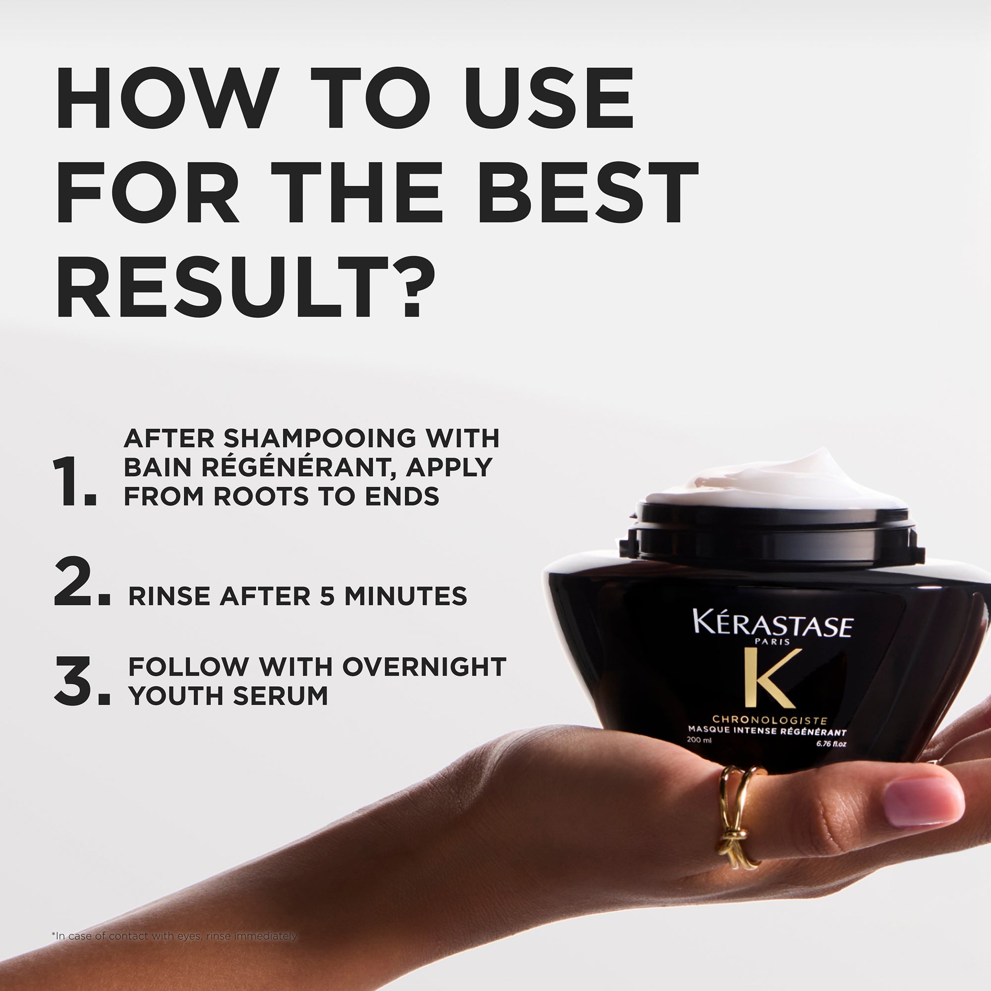 Kérastase Chronologiste Masque Intense Régenerant, Youth
