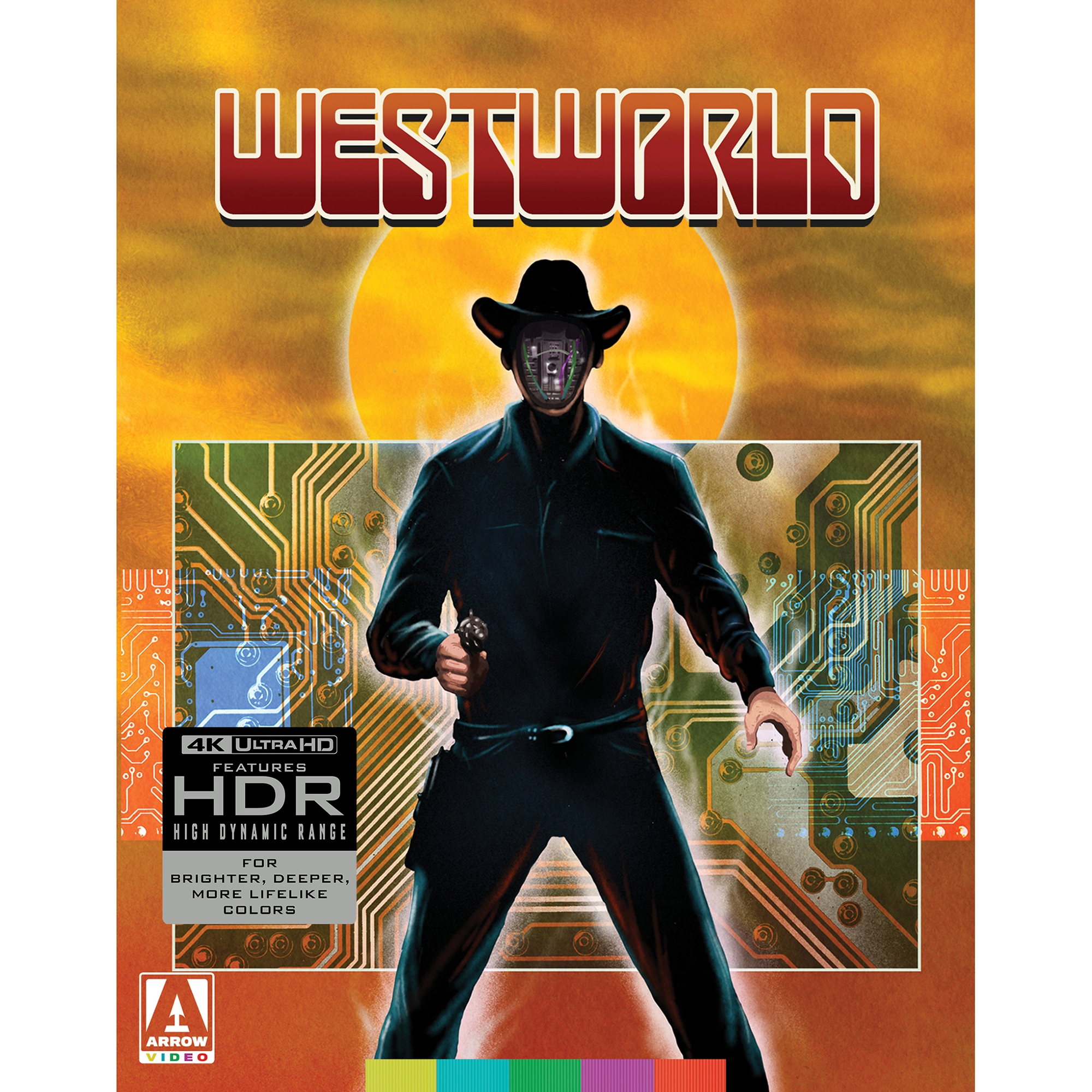 Westworld Limited Edition Blu-ray | Arrow Video US