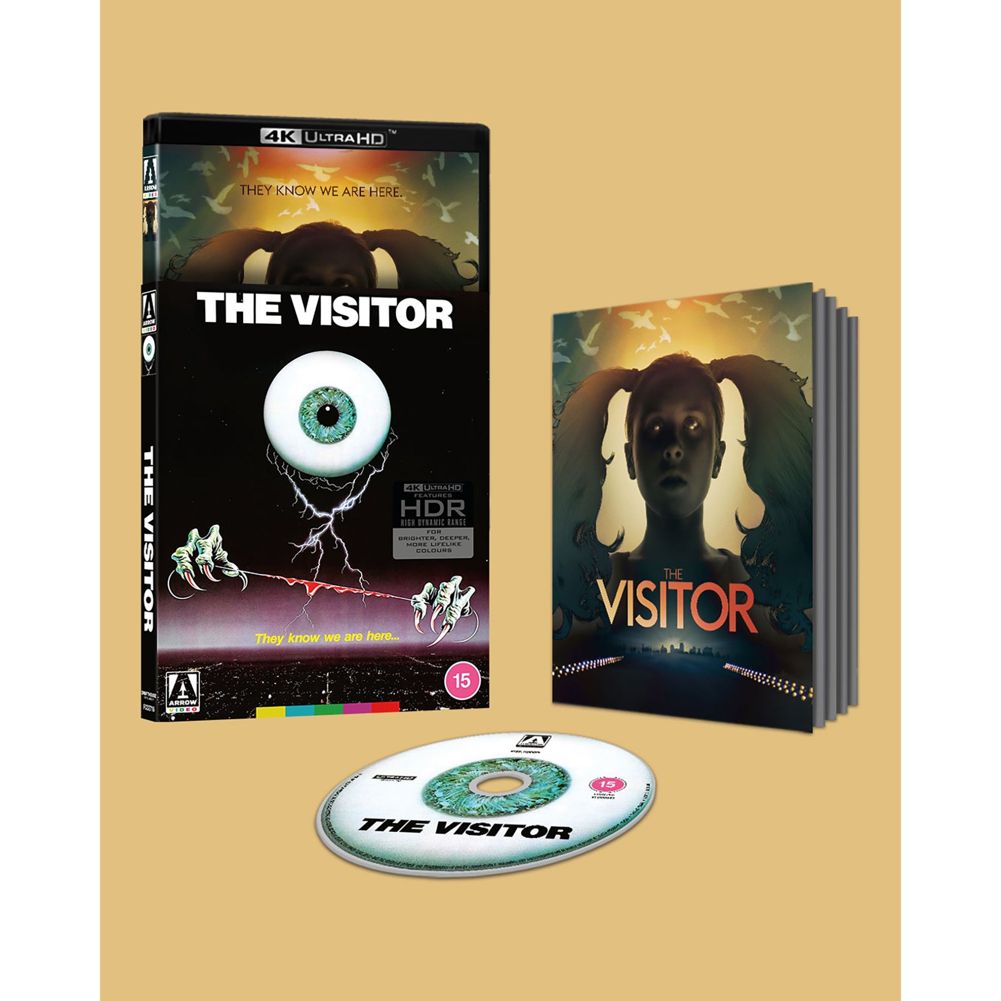 洋画・外国映画 the EYE SPECIAL PACK The Eye Limited Edition 4K UHD | Arrow Films UK