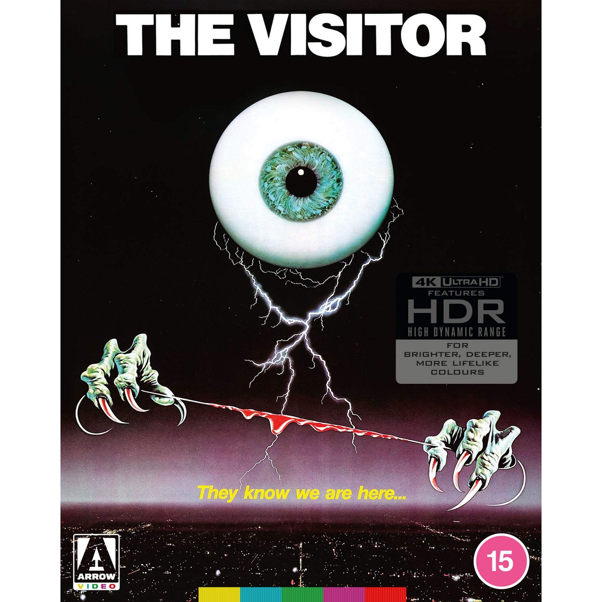 The Eye Limited Edition 4K UHD | Arrow Films UK
