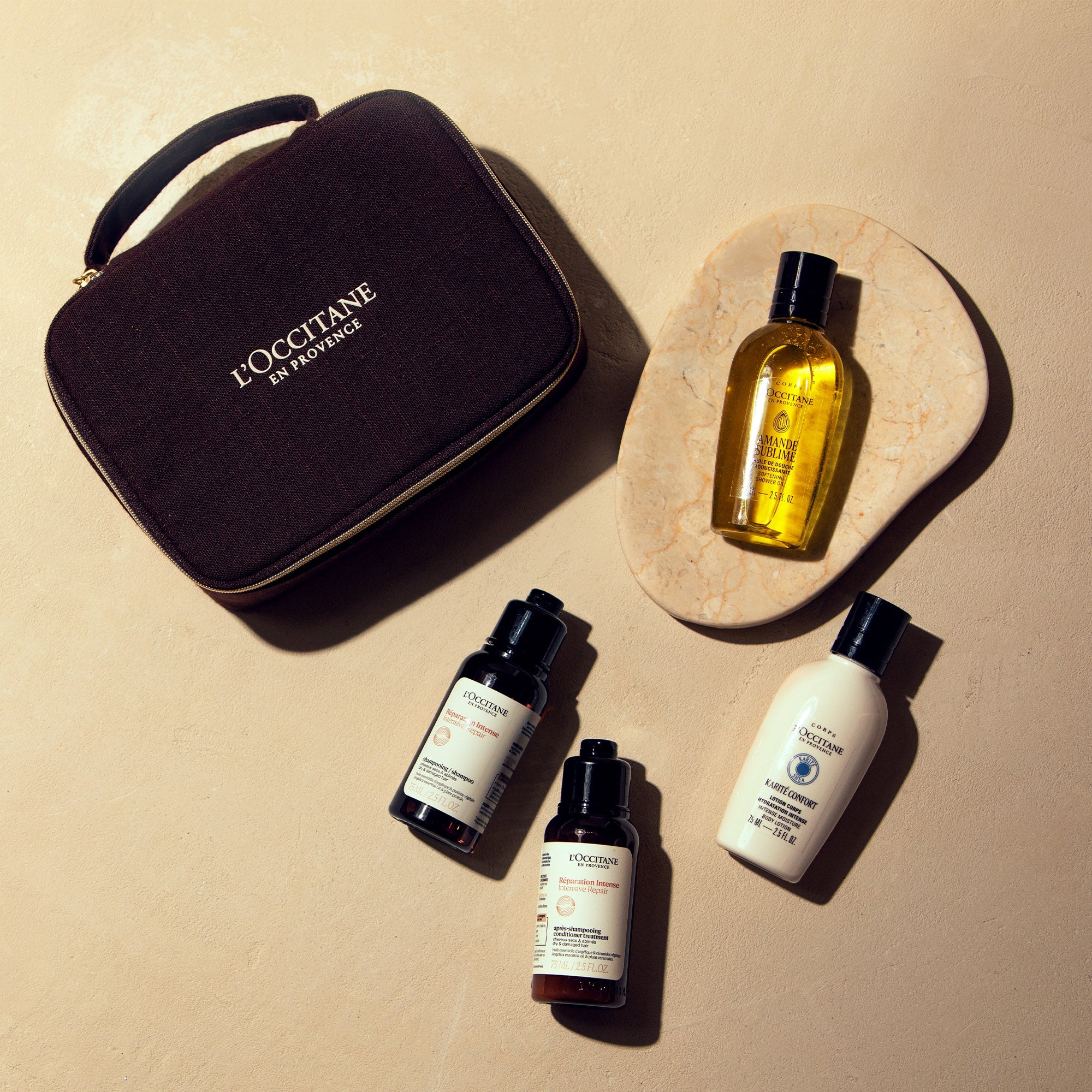 L'Occitane Travel Collection | LOOKFANTASTIC
