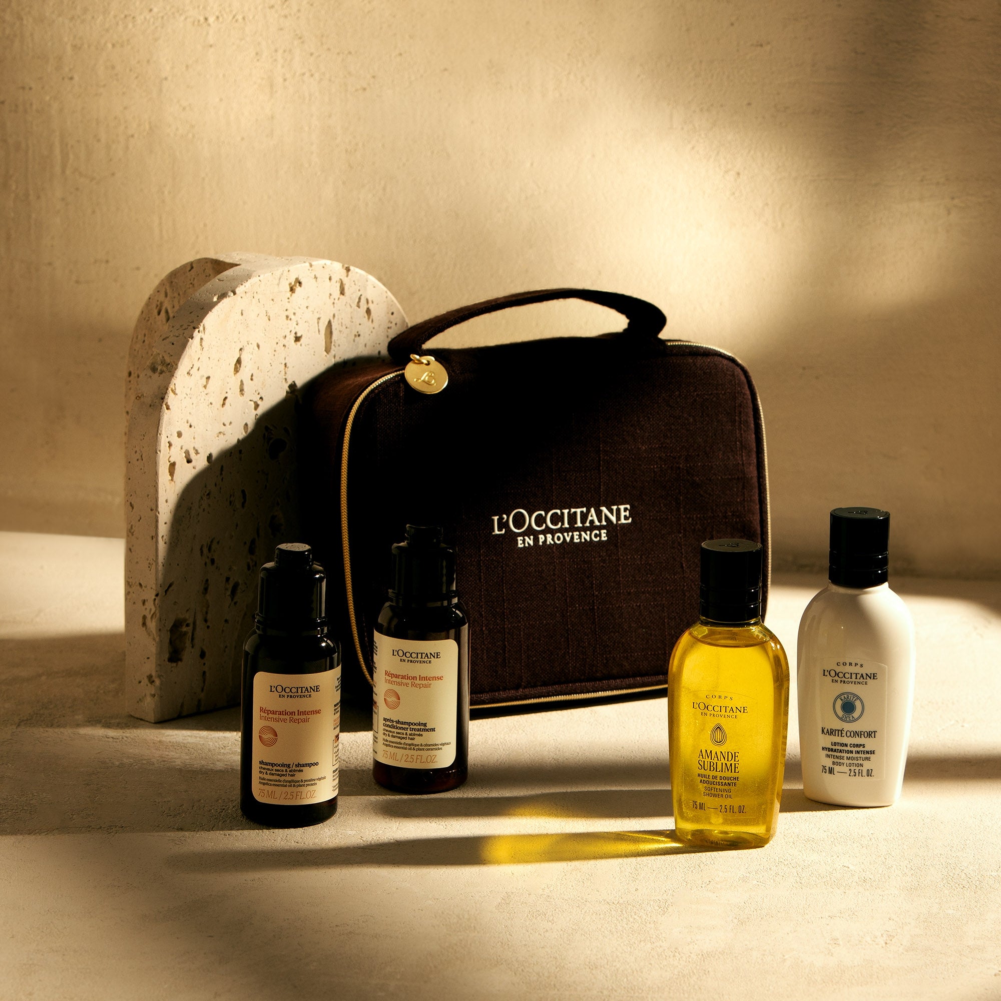 L'OCCITANE 5点セット Shea and Immortelle 5 Piece Set | L'Occitane en Provence