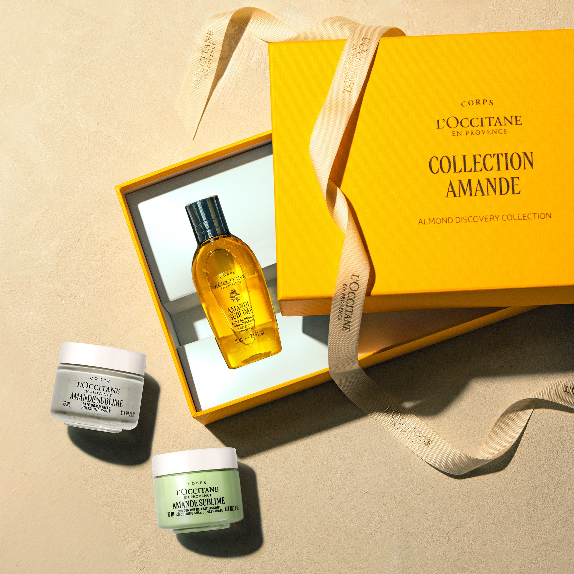 L'Occitane Almond (Amande) Discovery Collection | Cult Beauty