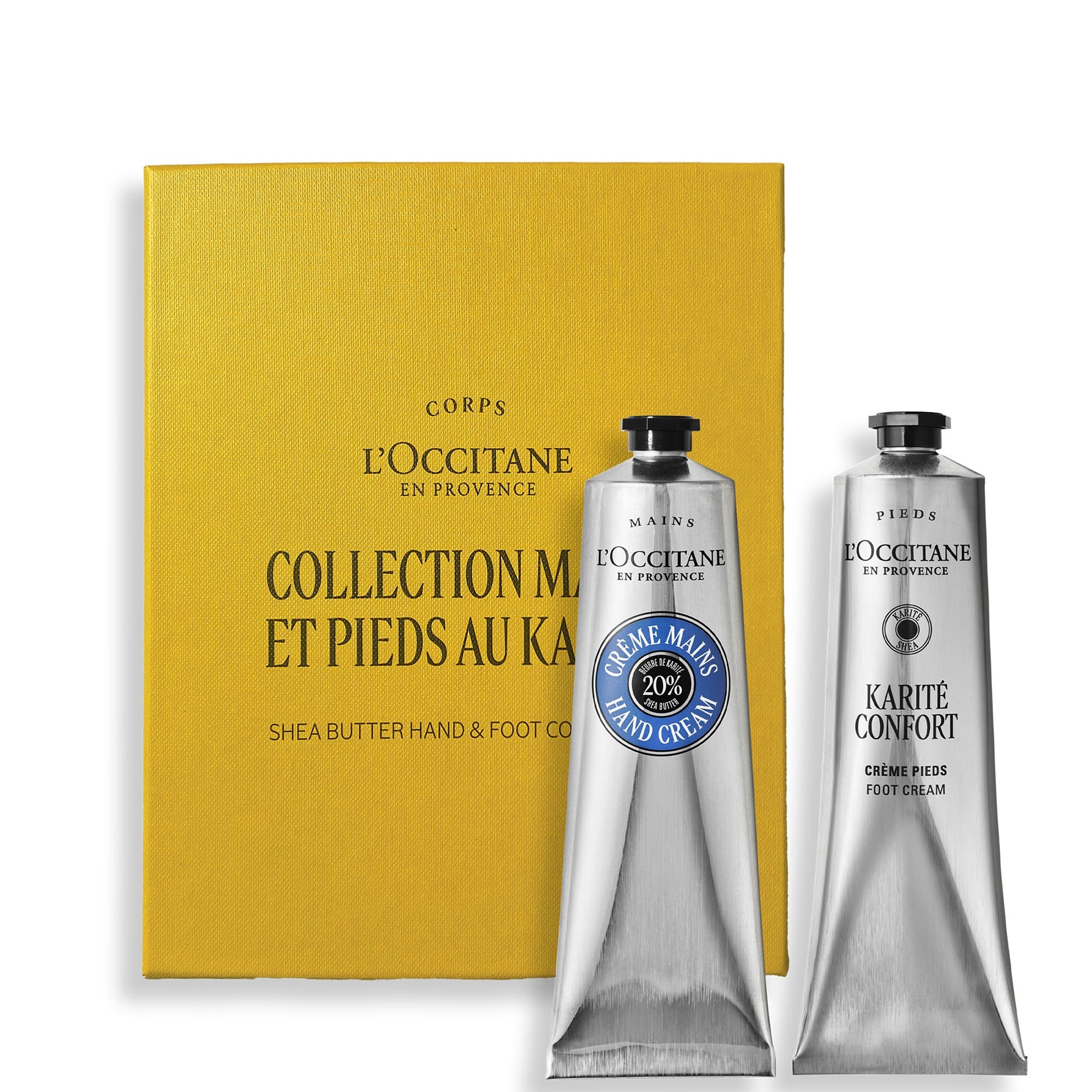 4 Best Foot Creams This October L'Occitane Shea (Karité) Hand & Foot Collection