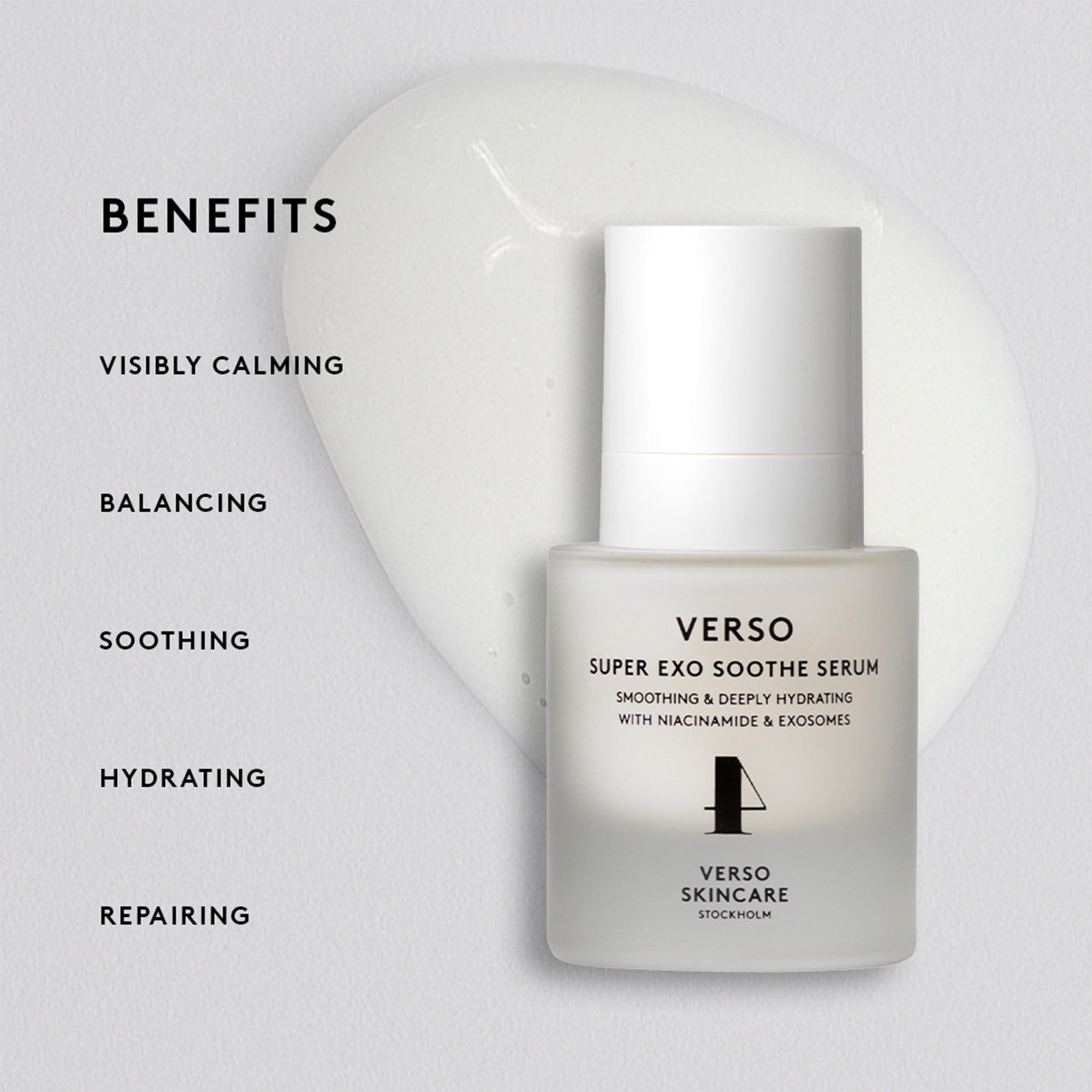 Super Exo Sooothe Serum- Smoothing & Deeply Hydrating with