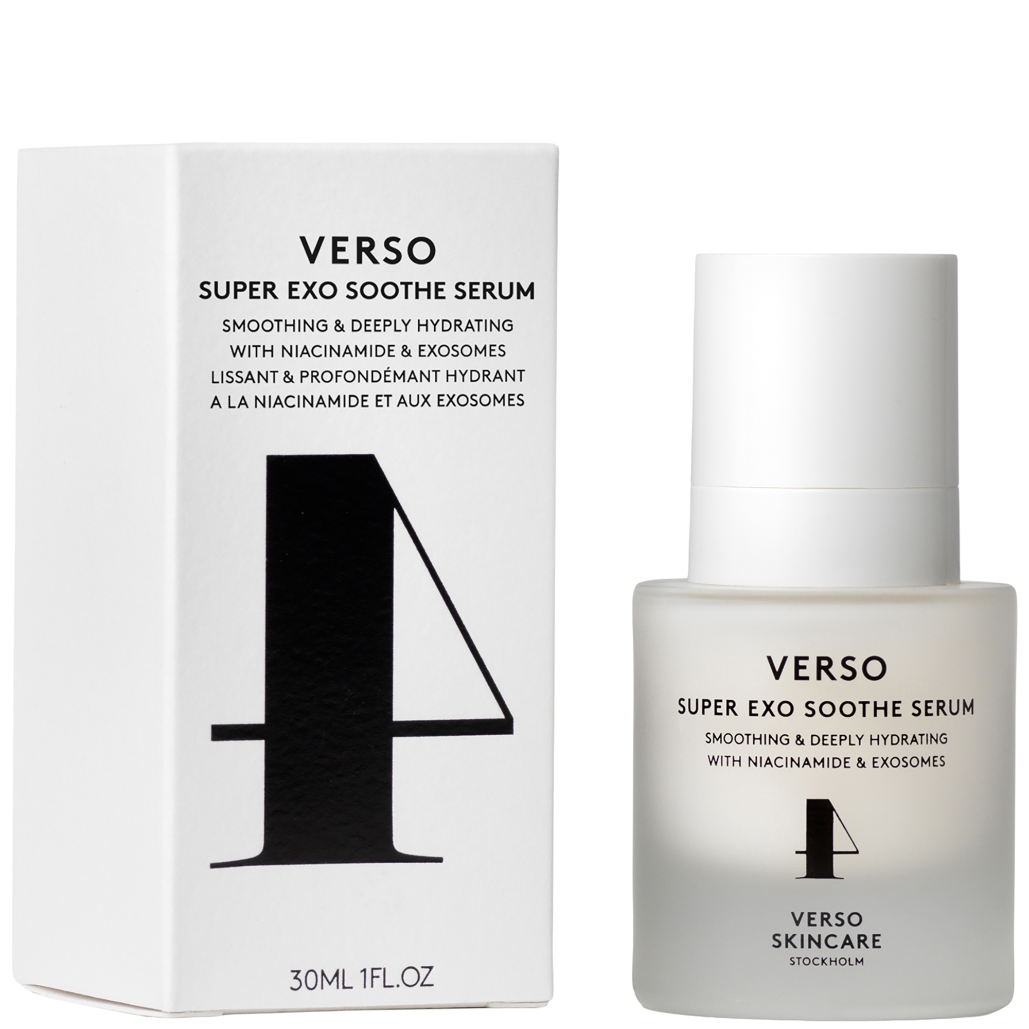 Super Exo Sooothe Serum- Smoothing & Deeply Hydrating with