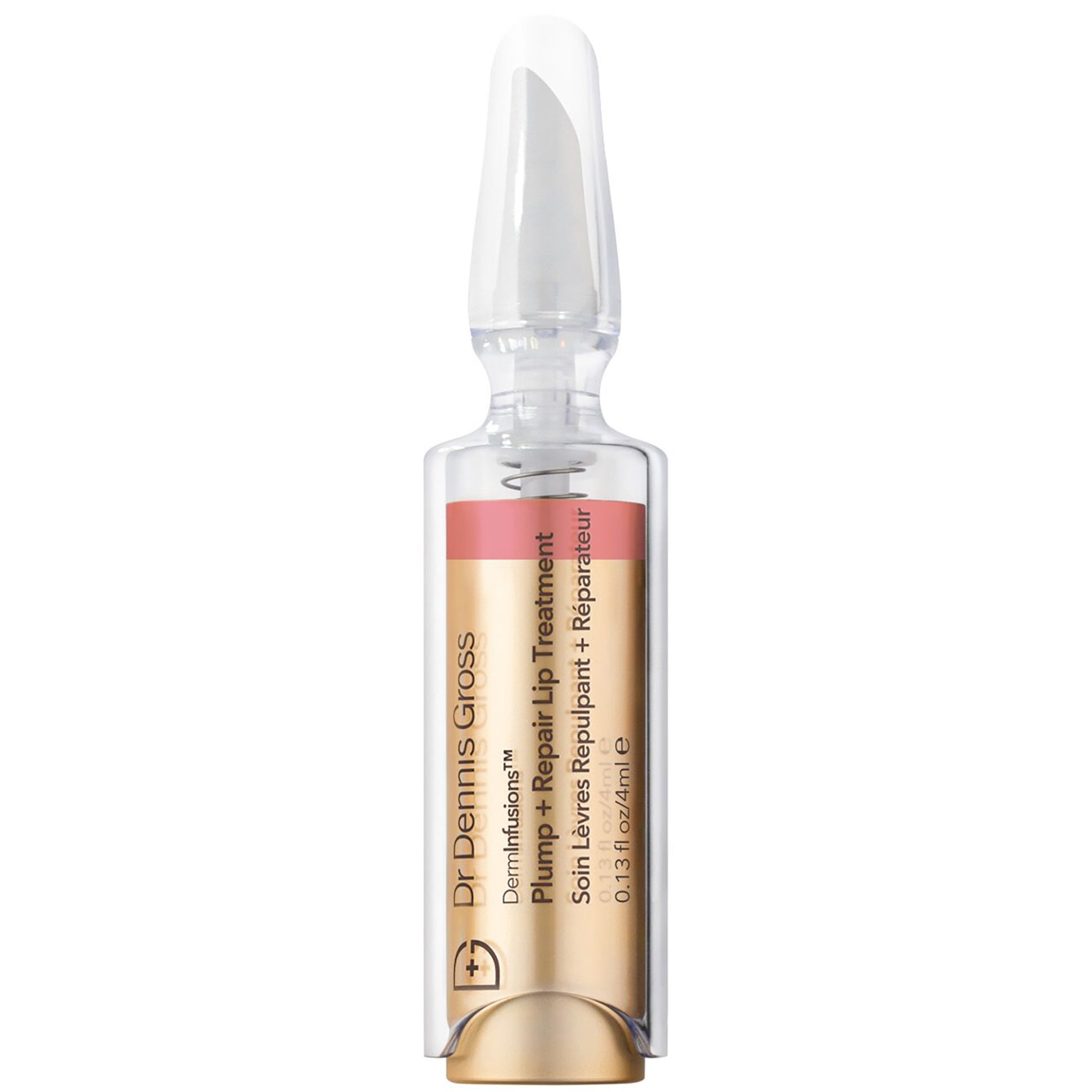 dr dennis gross c+ collagen lip treatment Dr. Dennis Gross Skincare DermInfusions Plump + Repair Lip Treatment