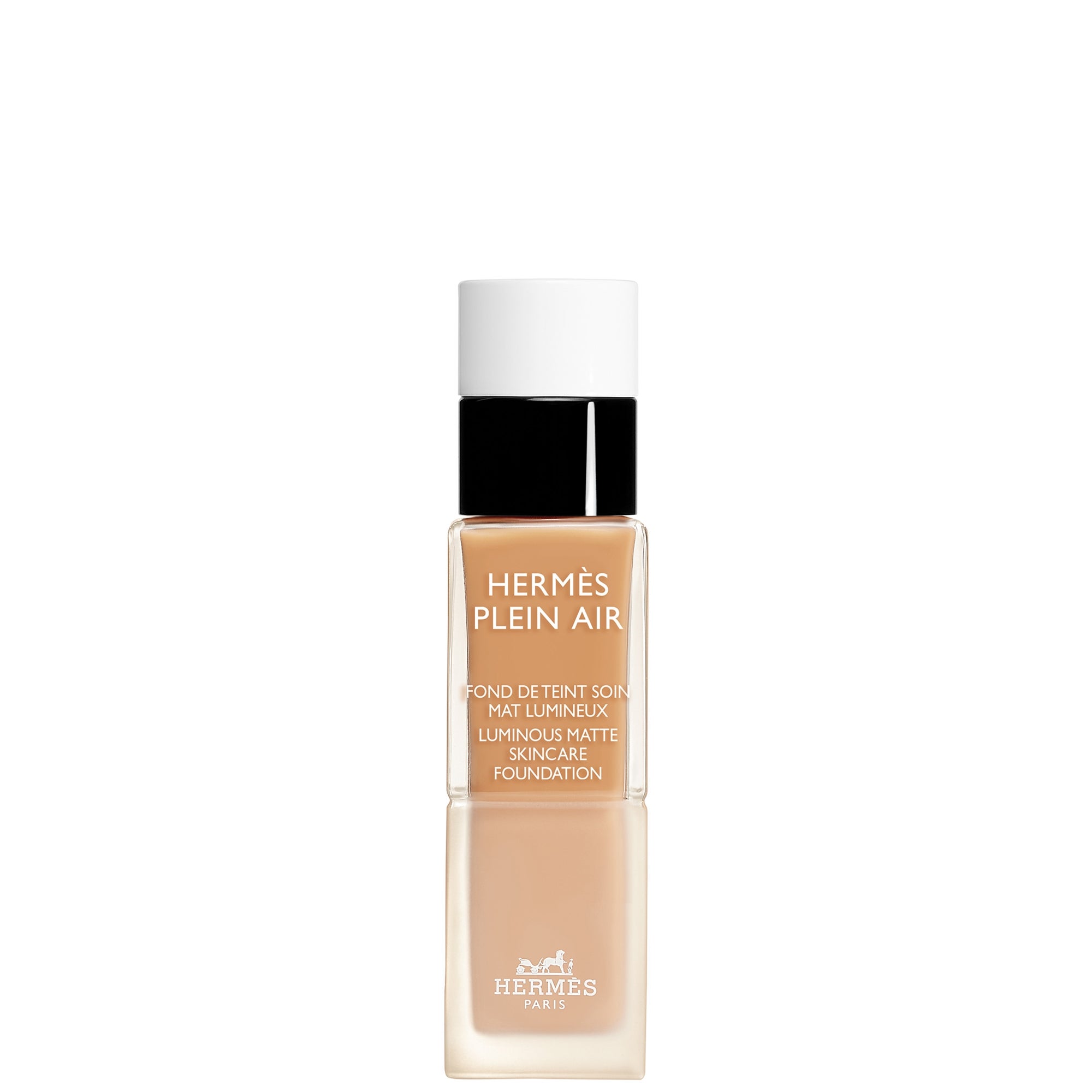 HERMES PLEIN AIR 37W リキッドファンデーション 33mL Hermès Plein Air, Luminous Matte Skincare Foundation 33ml (Various