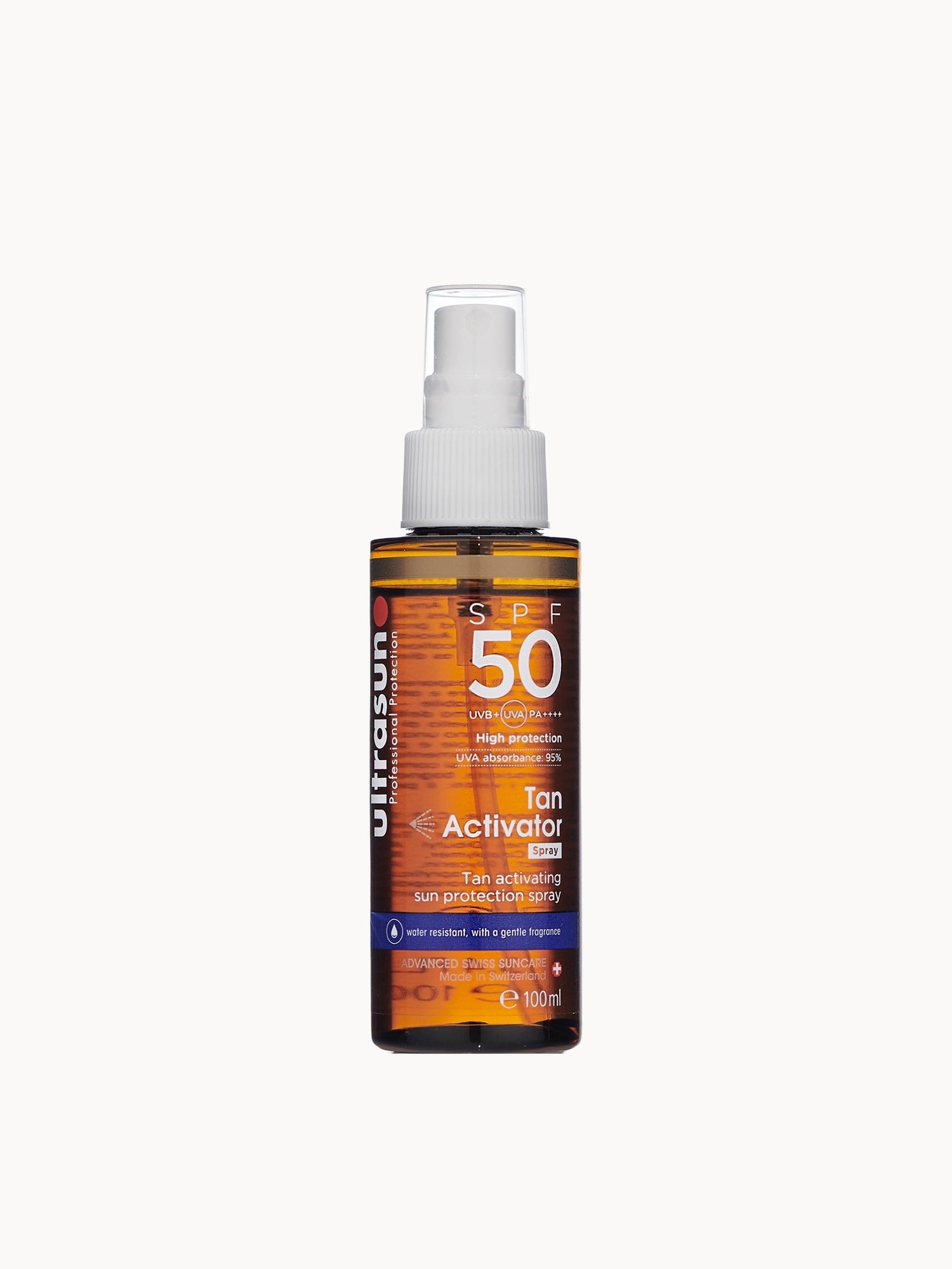Ultrasun Body Tan Activator Spray SPF50 100ml
