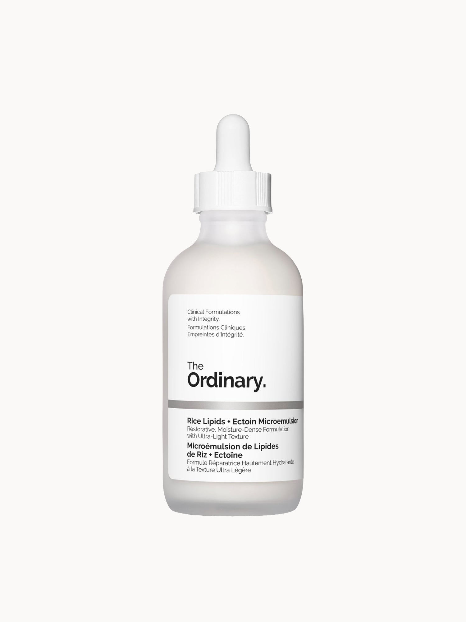 The Ordinary Rice Lipids + Ectoin Microemulsion Ultra-Light Moisturiser 120ml