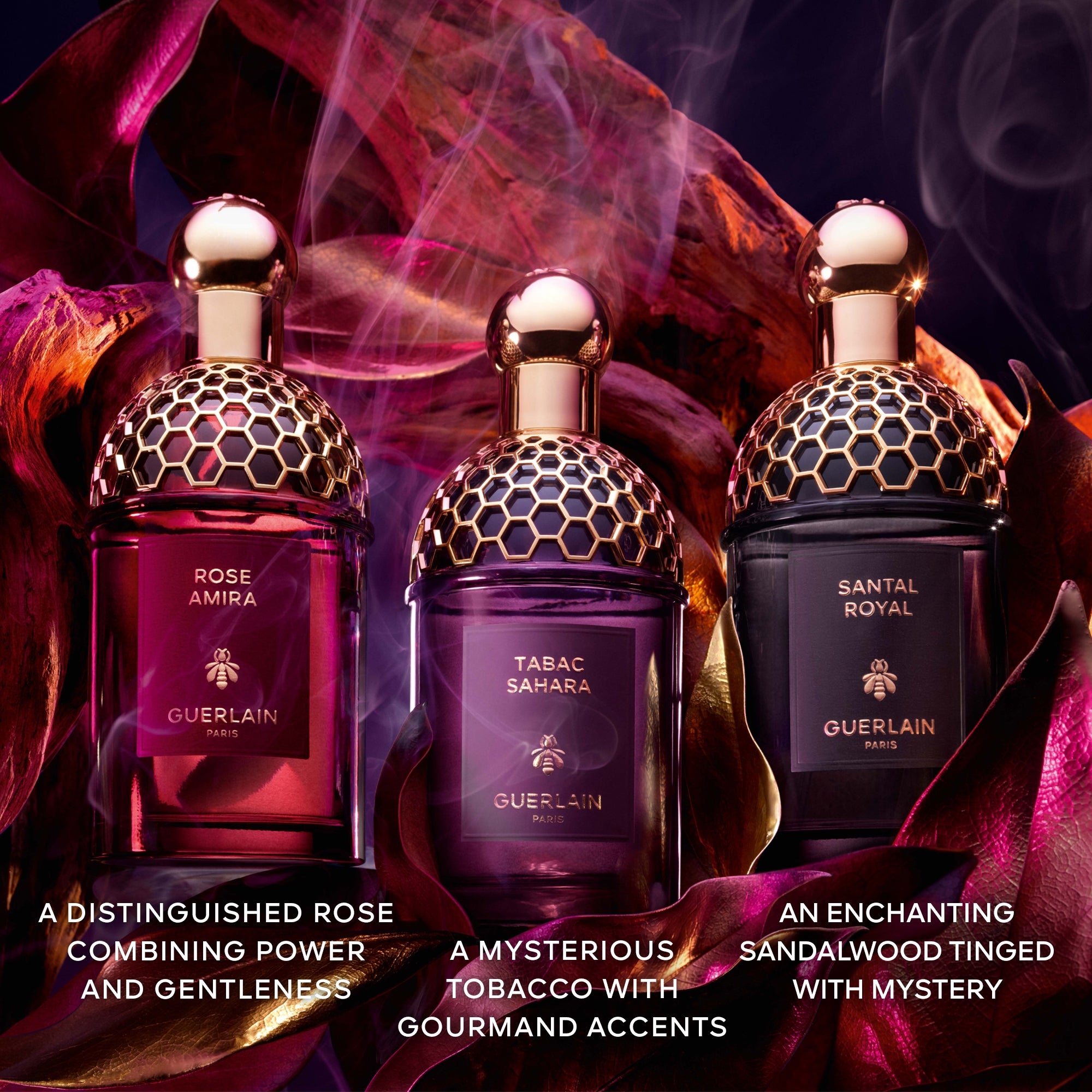 guerlain tobacco sahara GUERLAIN Absolus Allegoria Tabac Sahara Eau de Parfum 125ml
