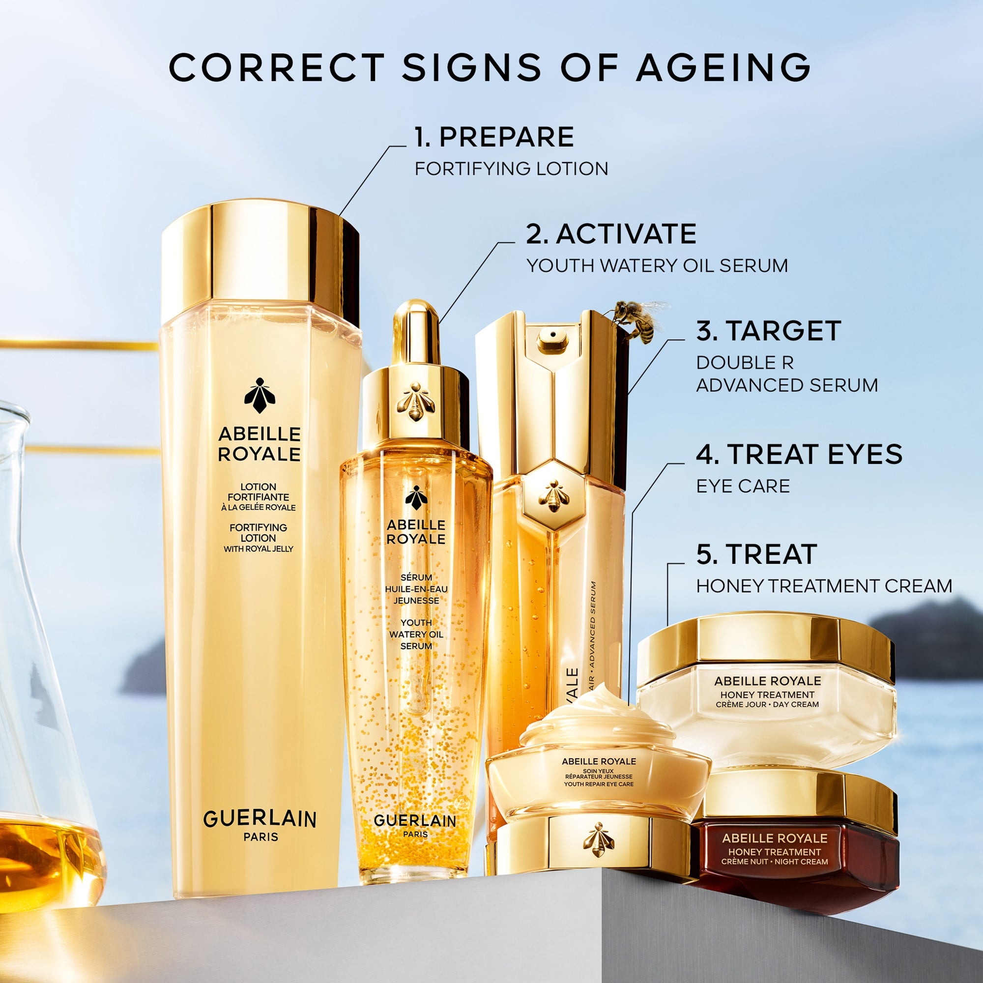 GUERLAIN Abeille Royale Youth Repair Eye Care 15ml | Cult Beauty