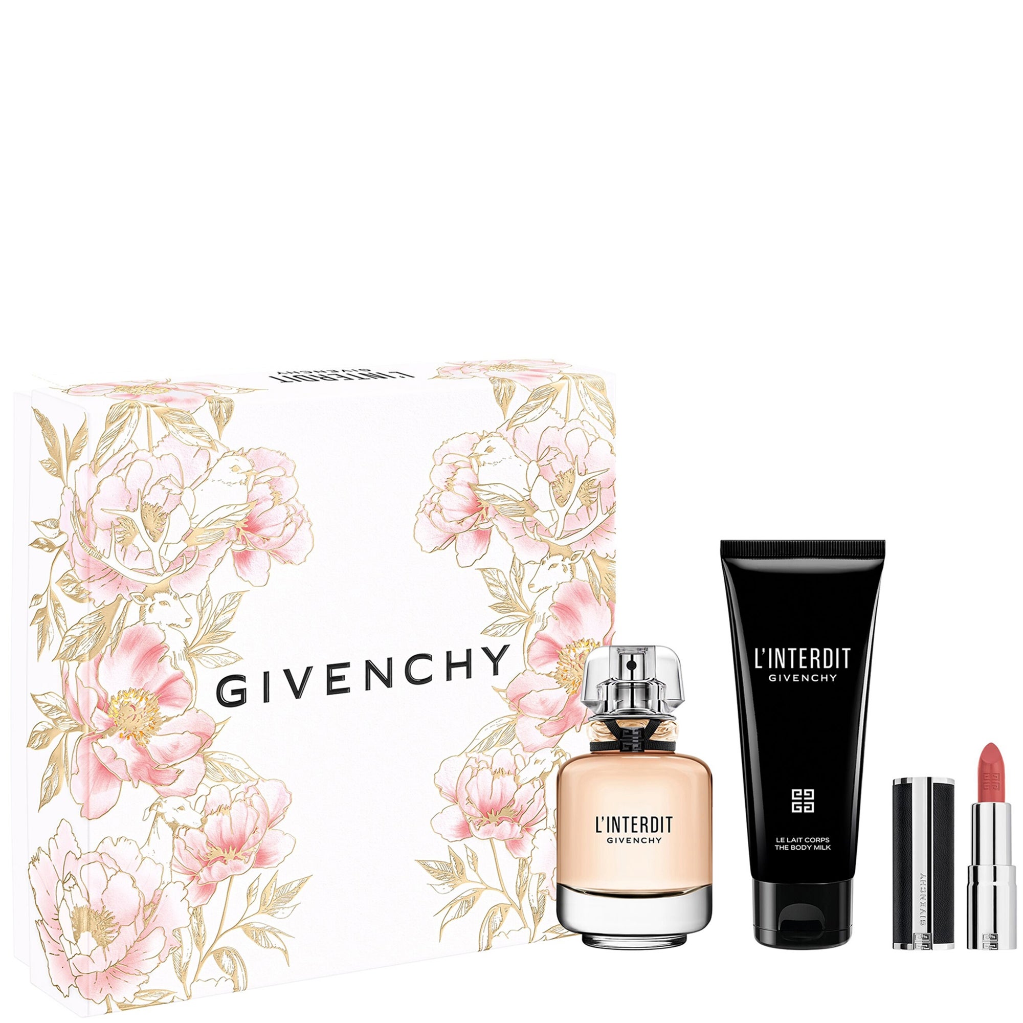 Givenchy L'Interdit Eau de Parfum 50ml Gift Set | LOOKFANTASTIC