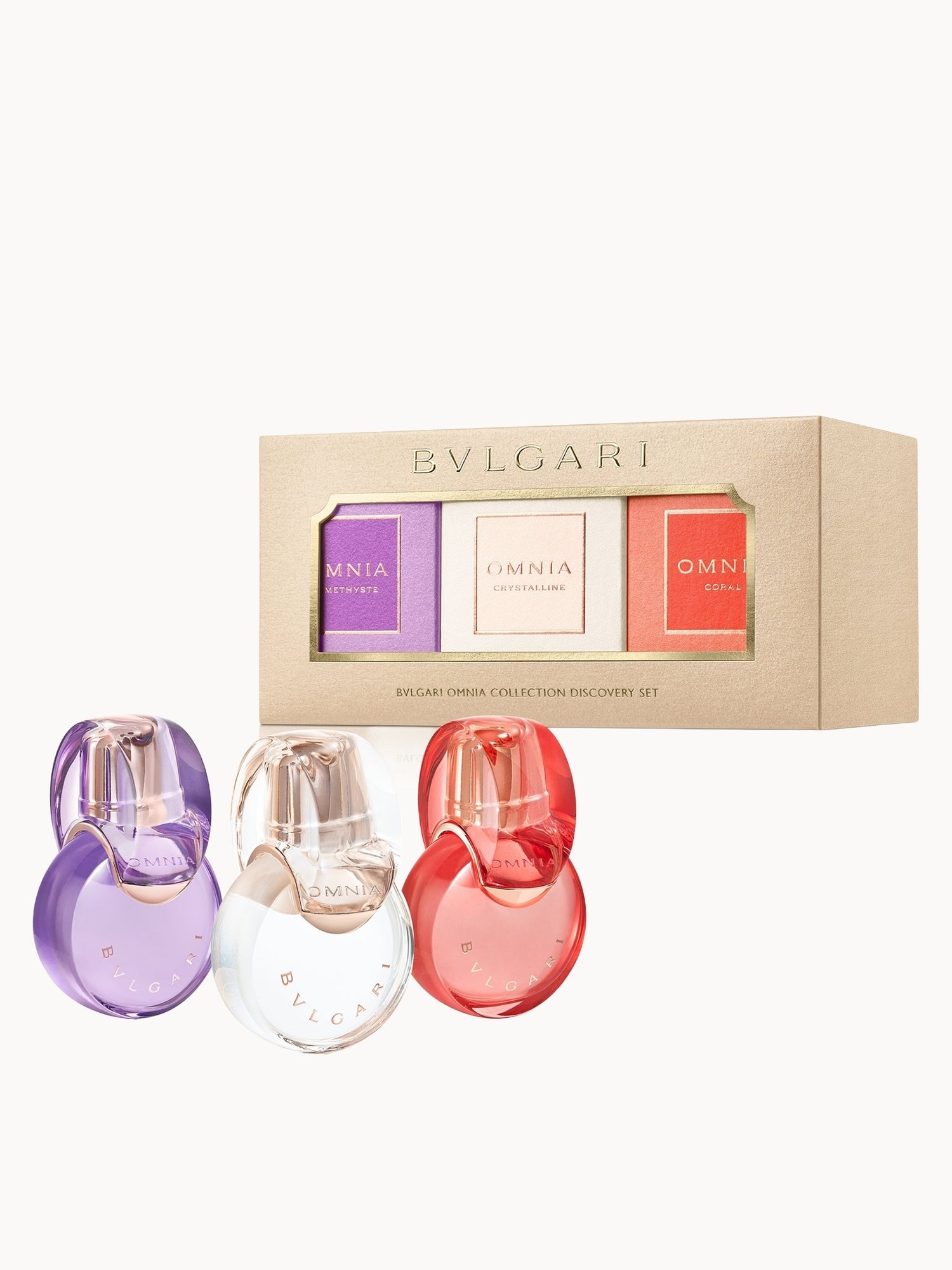 BVLGARI Omnia Minatures Gift Set