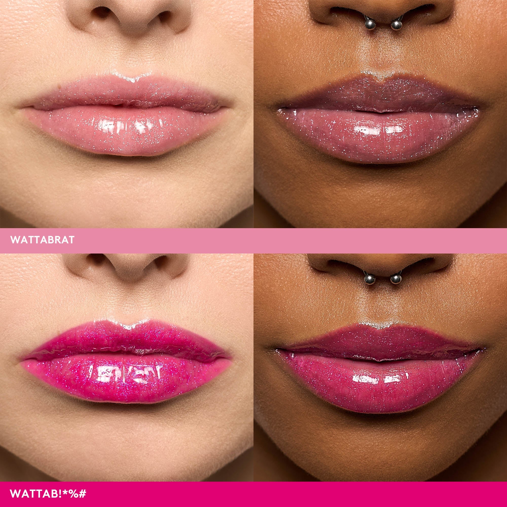Fenty Beauty Wattamoment Gloss Bomb Universal Lip Luminizer 9ml