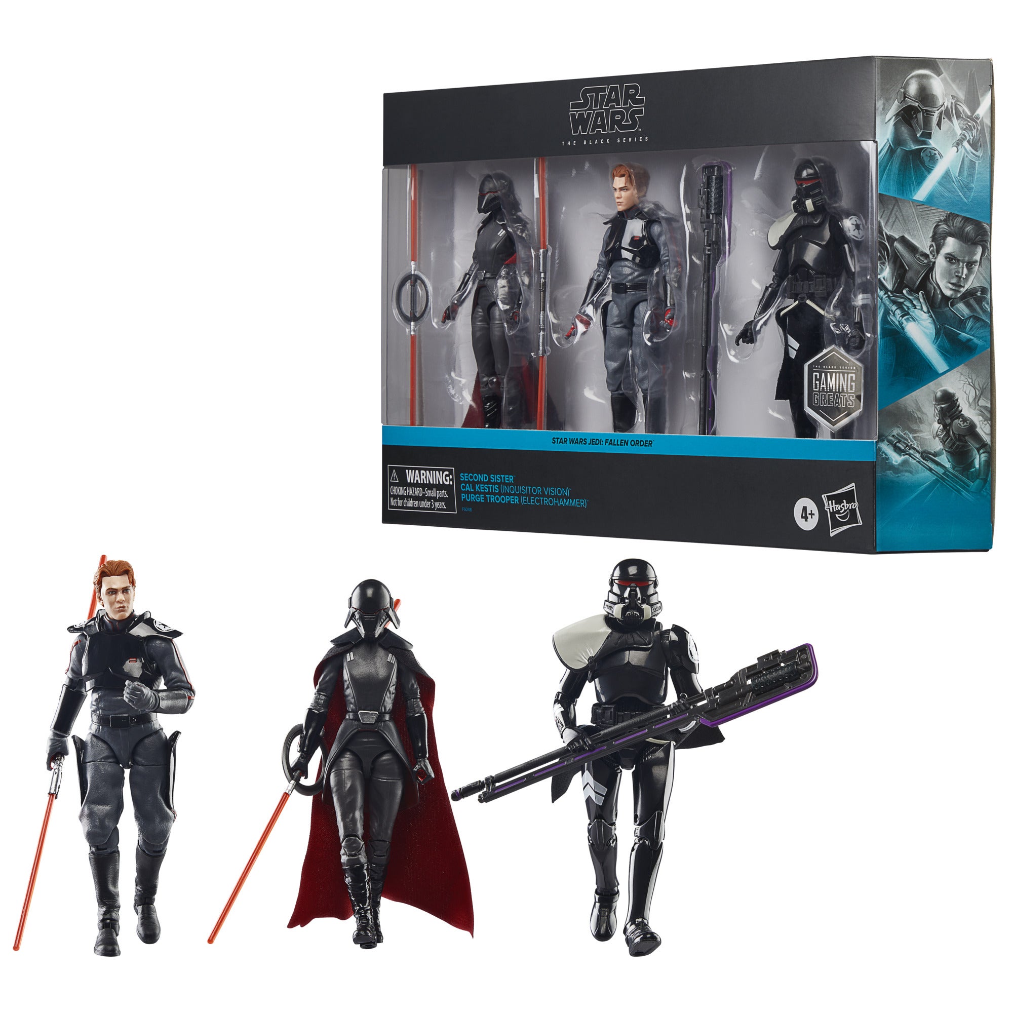 Star Wars The Black Series Second Sister, Cal Kestis, Purge