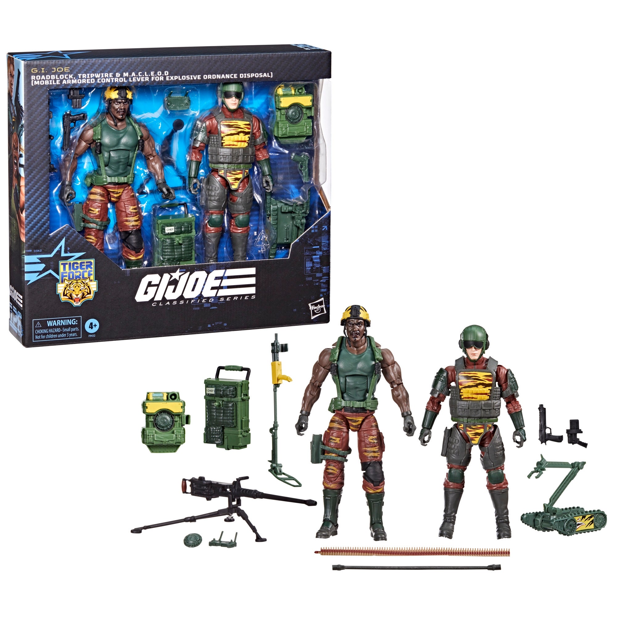 G.I. Joe Classified Series #126, Tiger Force Roadblock, Tripwire