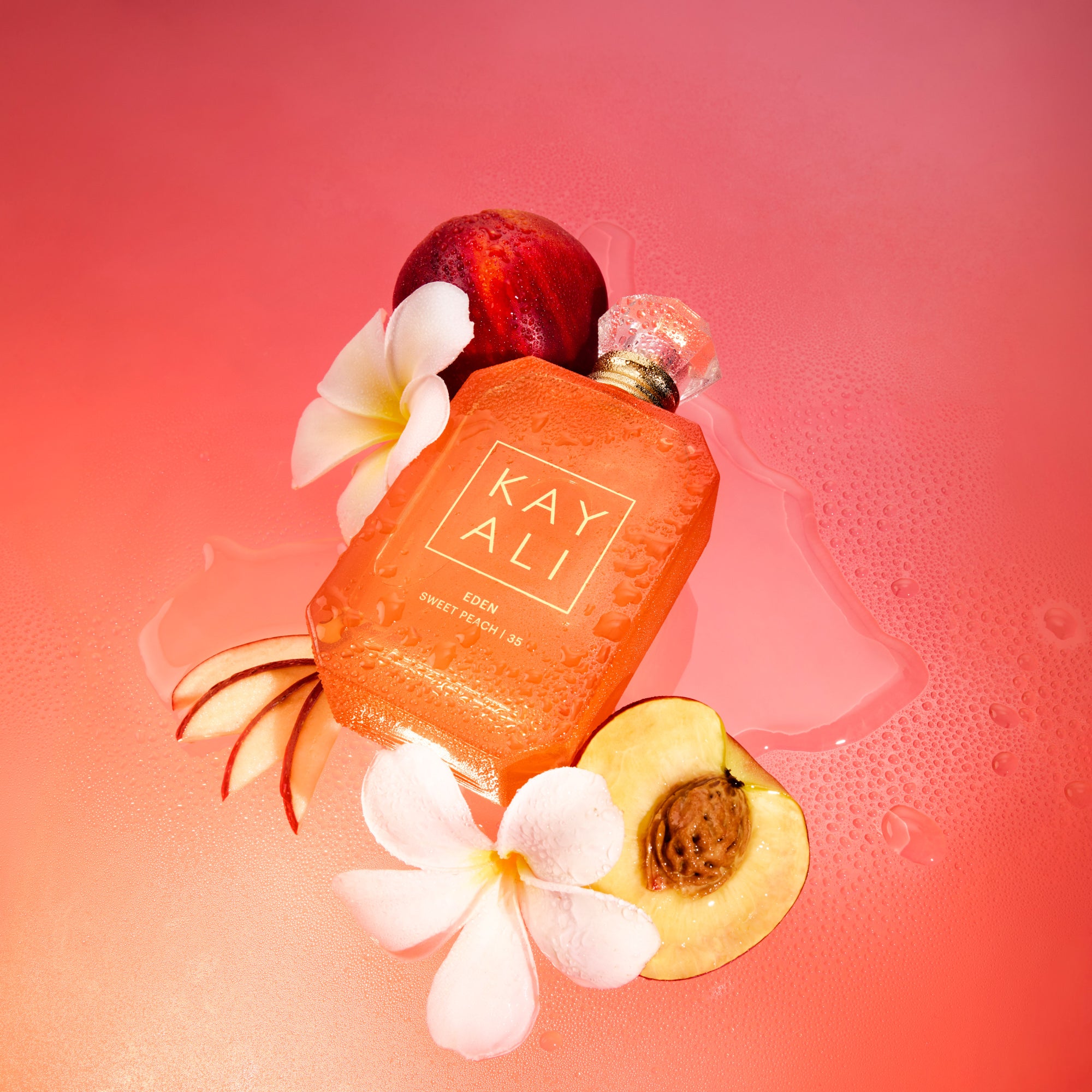 KAYALI EDEN SWEET PEACH 50ml 香水 KAYALI Eden Sweet Peach | 35 10ml Miniature | Cult Beauty