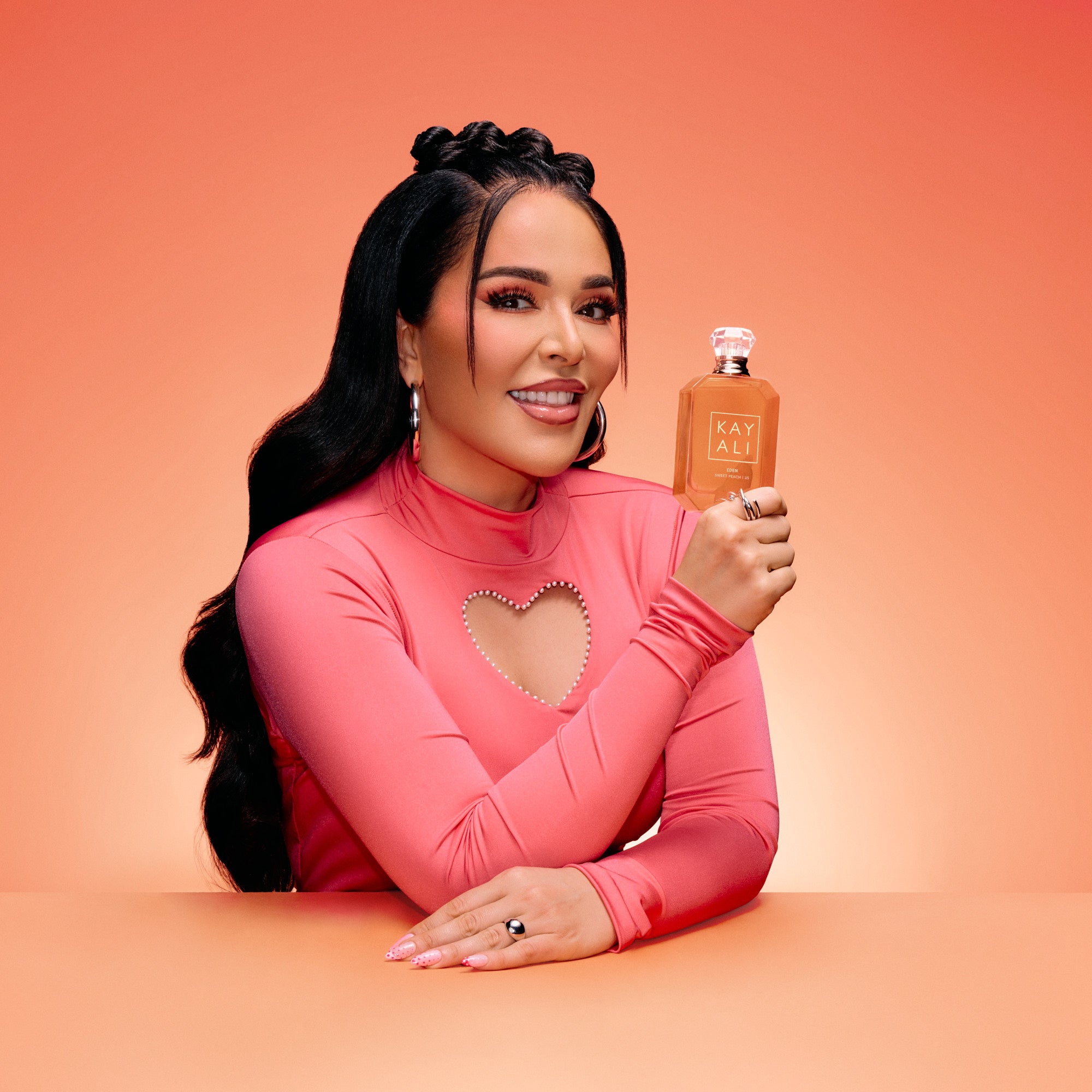 KAYALI Eden Sweet Peach | 35 10ml Miniature | Cult Beauty