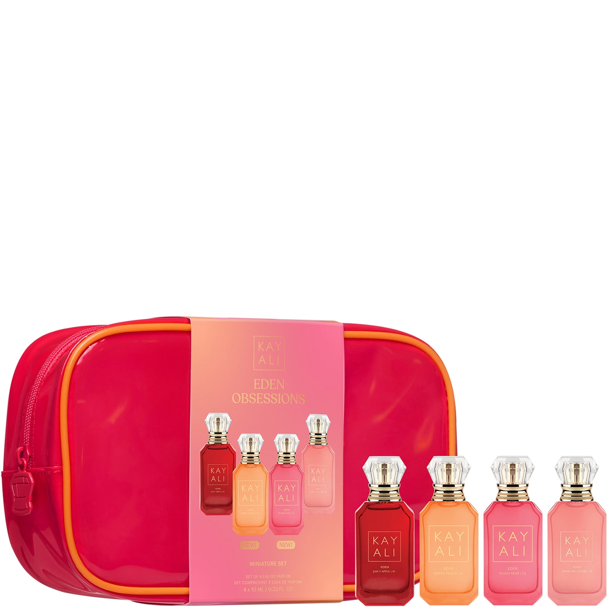 KAYALI Freedom EDP Miniature Set 4x10ml | Cult Beauty
