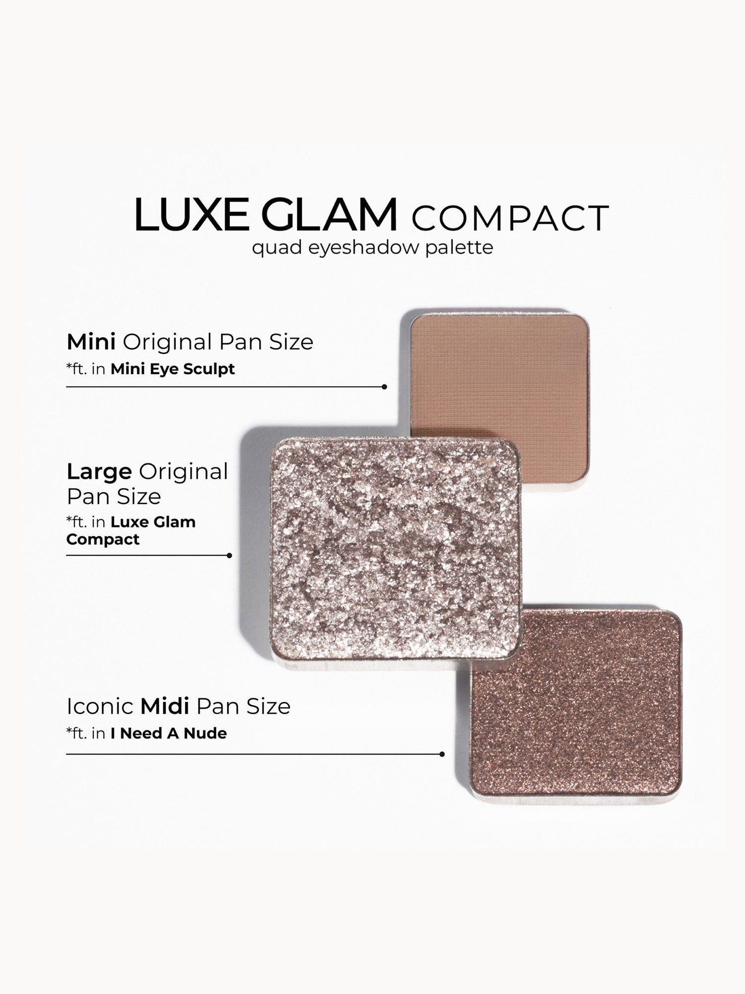 Natasha Denona Luxe Glam Compact (Various Shades) | LOOKFANTASTIC