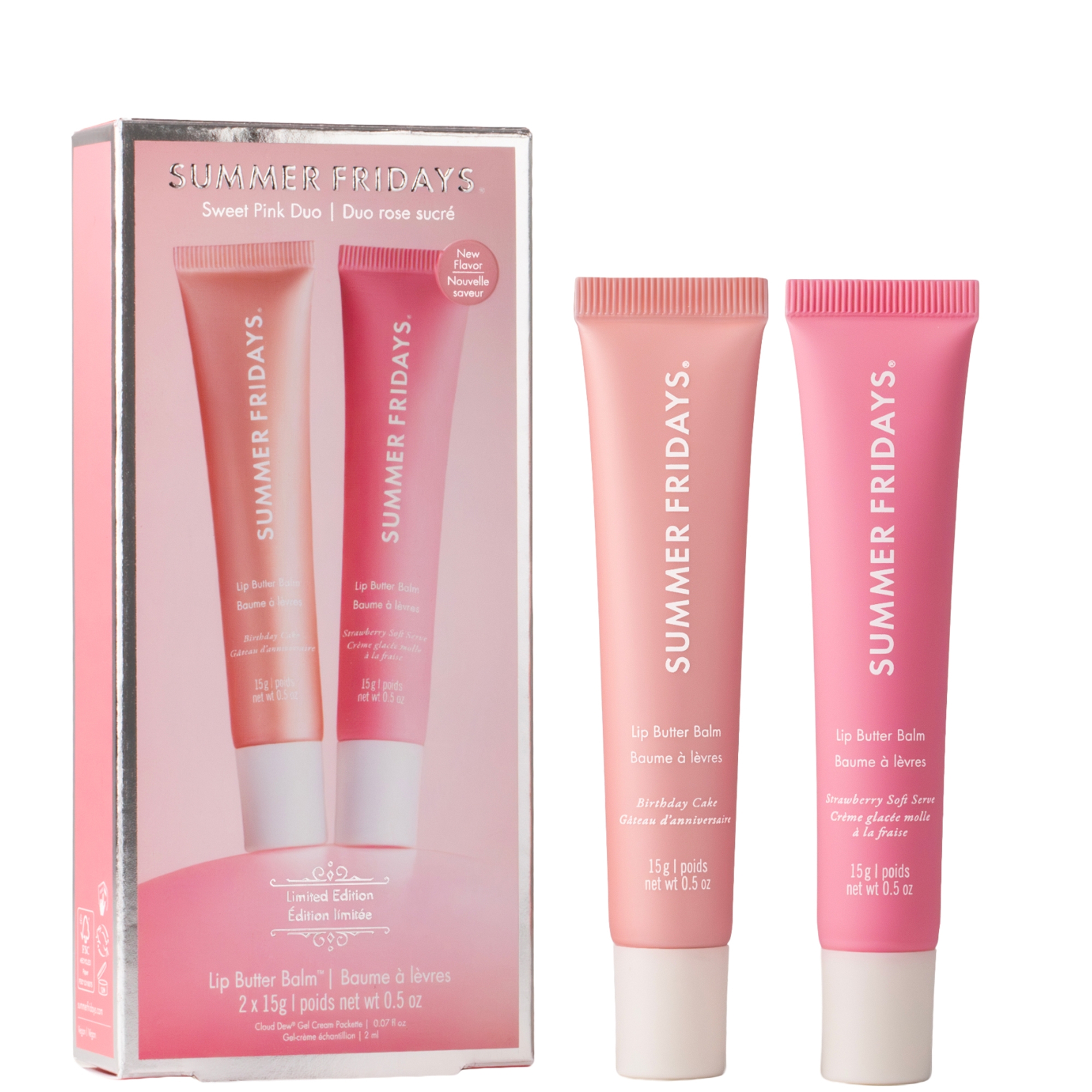 Summer Fridays Sweet Pink Duo | CultBeauty