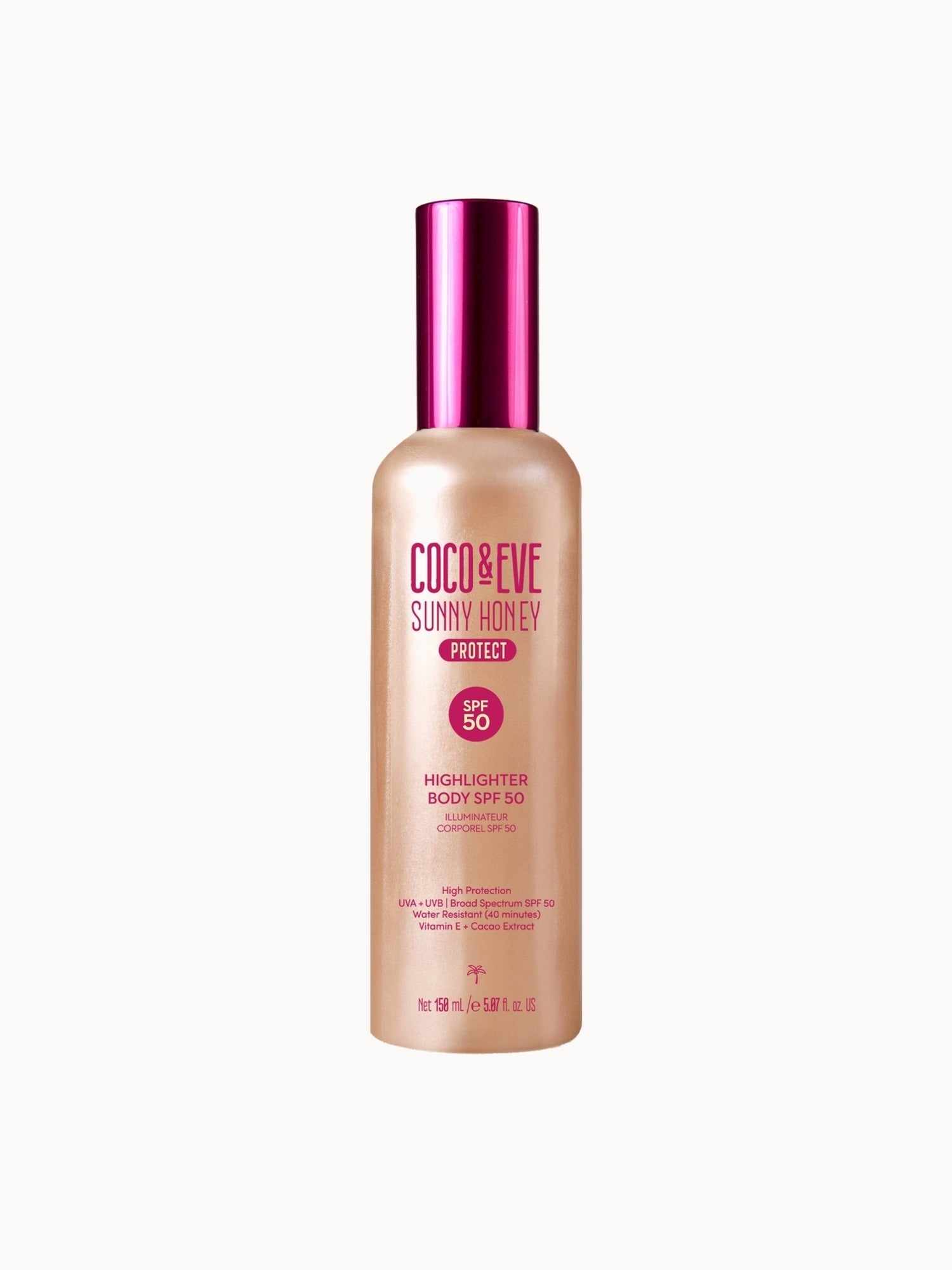 Coco & Eve Highlighter Body SPF 50