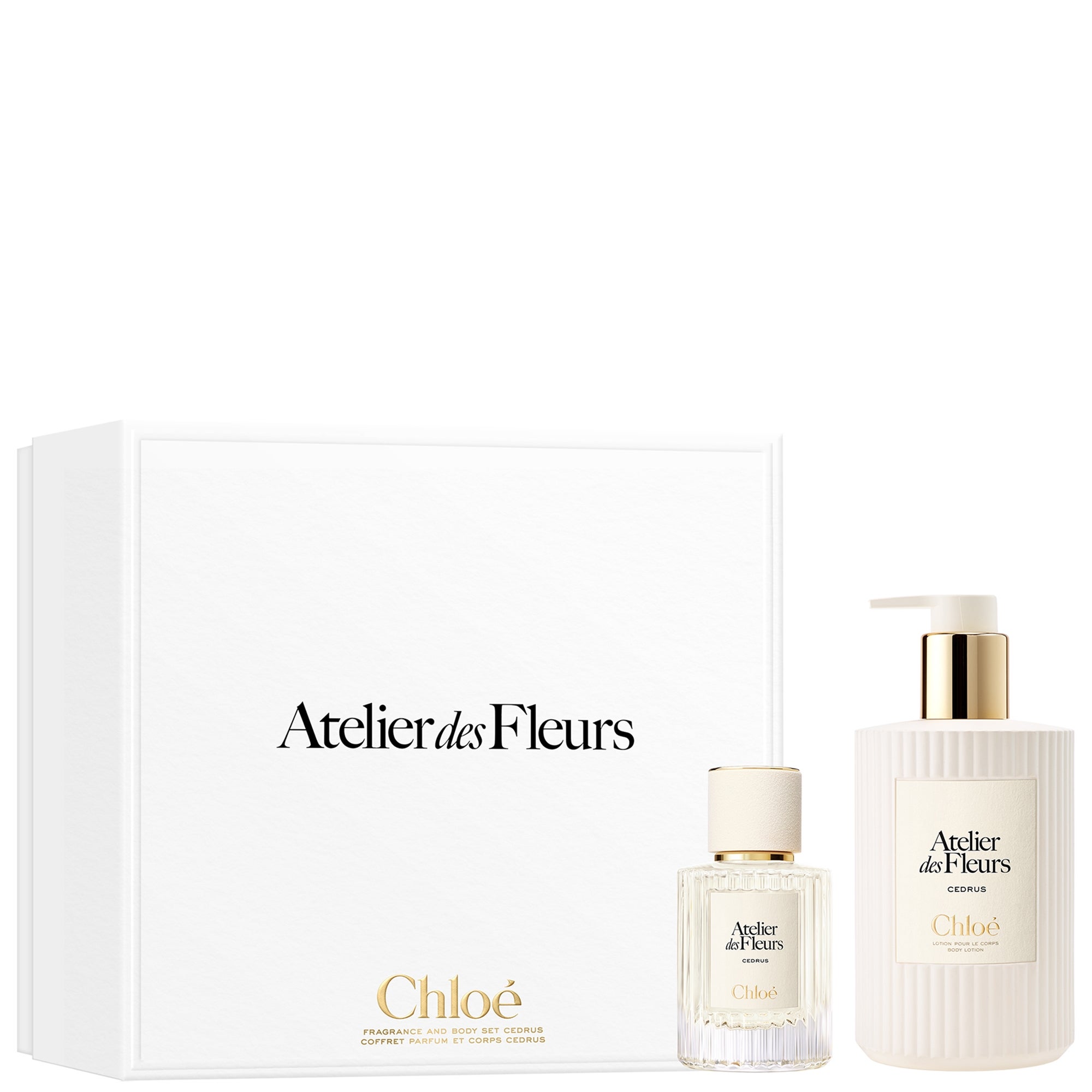 Chloé Atelier des Fleurs Cedrus Eau de Parfum and Body Lotion Duo