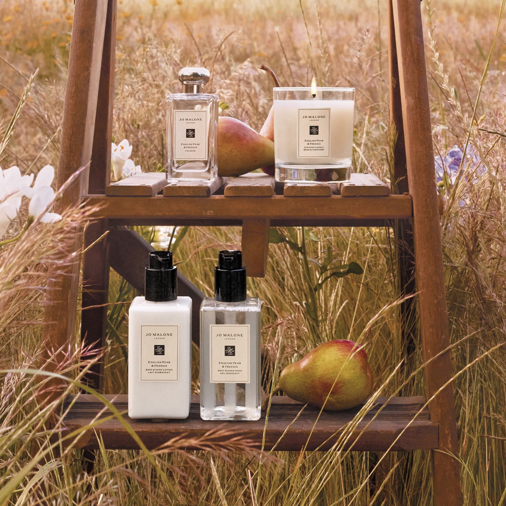 Jo Malone London English Pear & Freesia & English Oak & Hazelnut