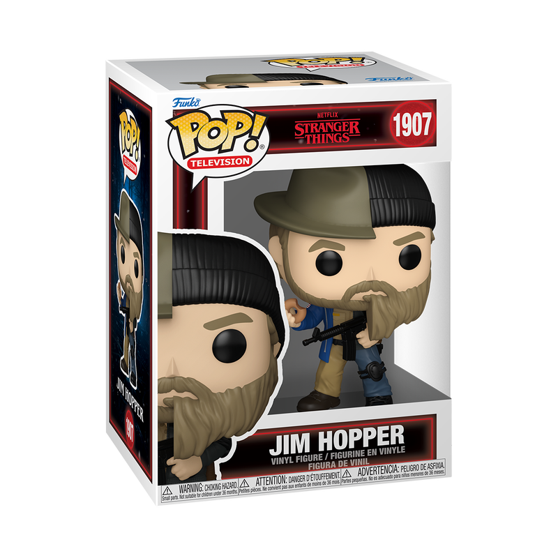 Pop! Stranger Things Will Byers (Split) Funko POP Vinyl | Zavvi UK