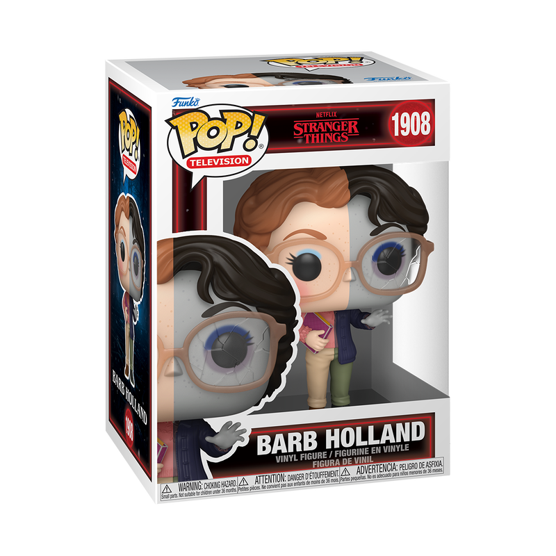 Pop! Stranger Things Barb Holland (Split) Funko POP Vinyl | Zavvi UK